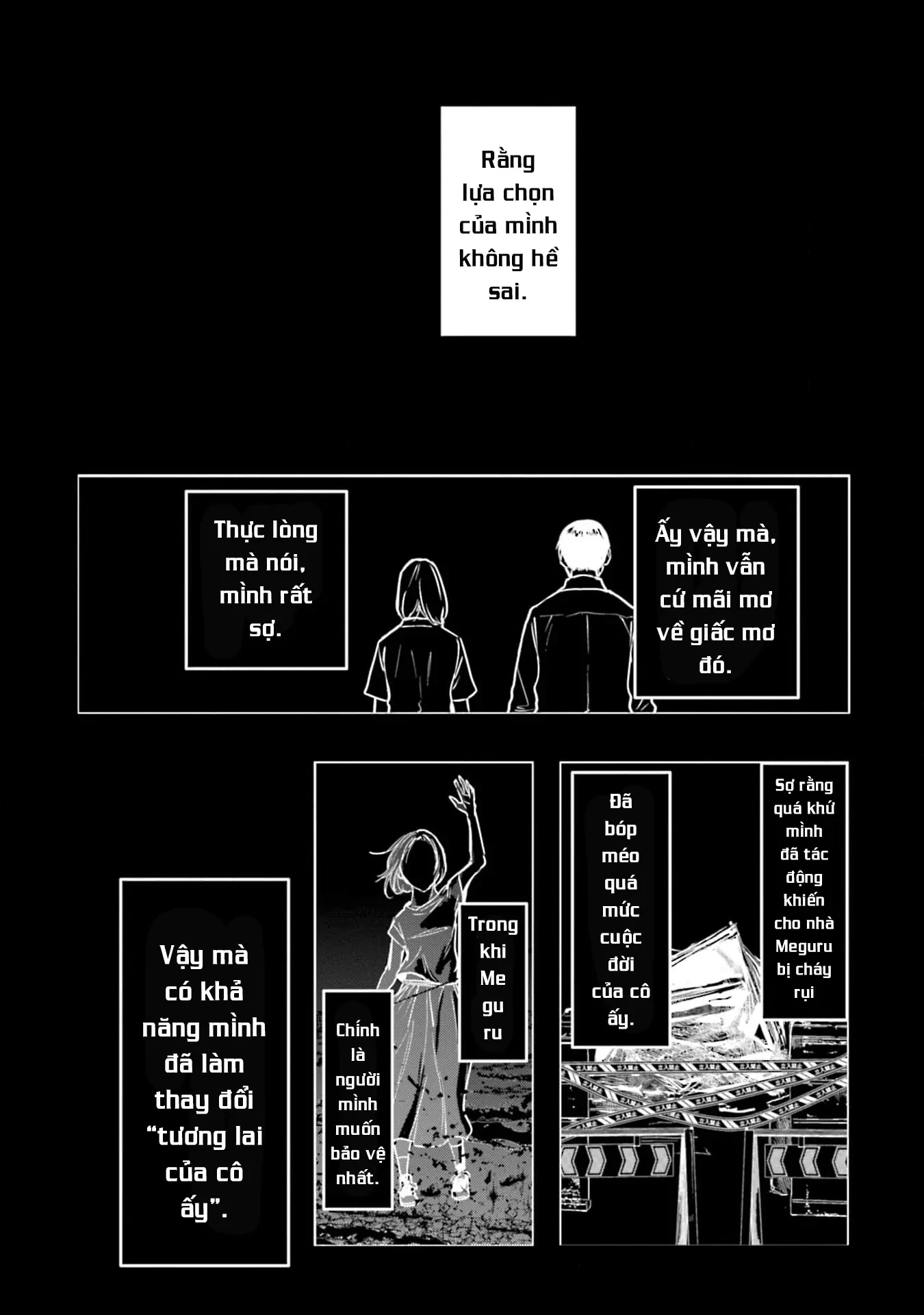 Meguru Mirai Chapter 37 - 9