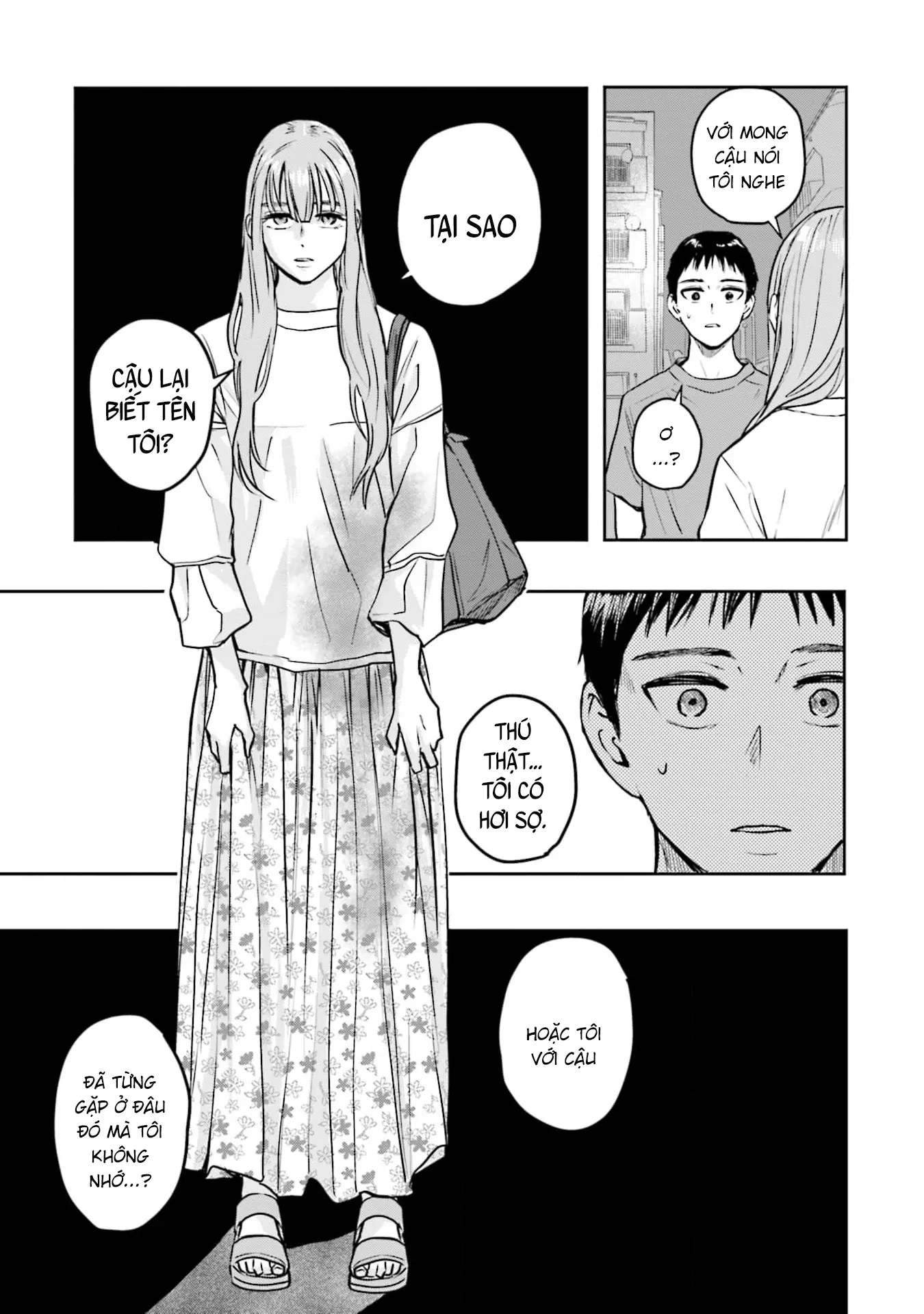 Meguru Mirai Chapter 37 - 12