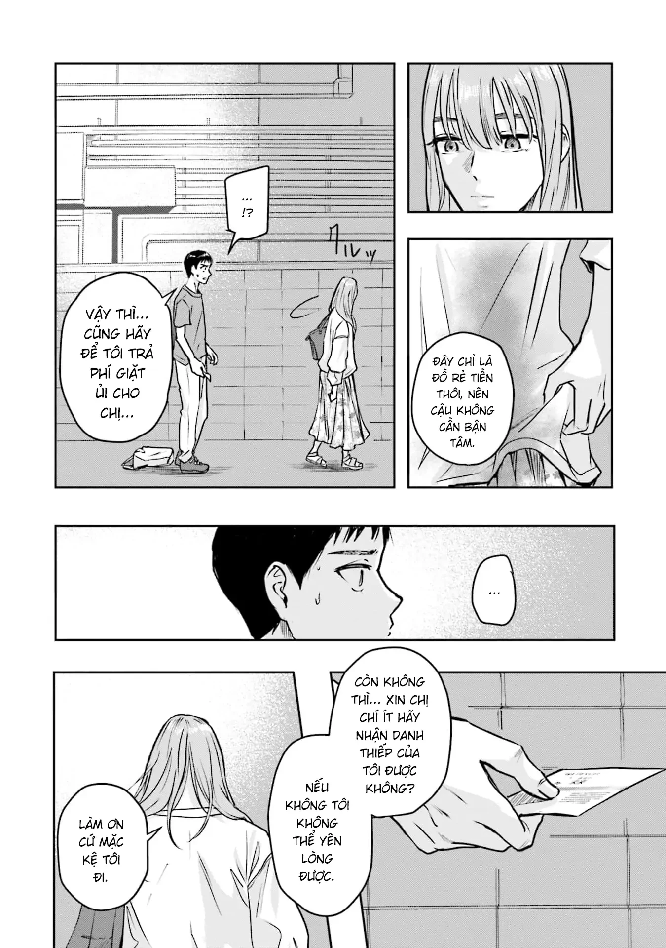 Meguru Mirai Chapter 37 - 15