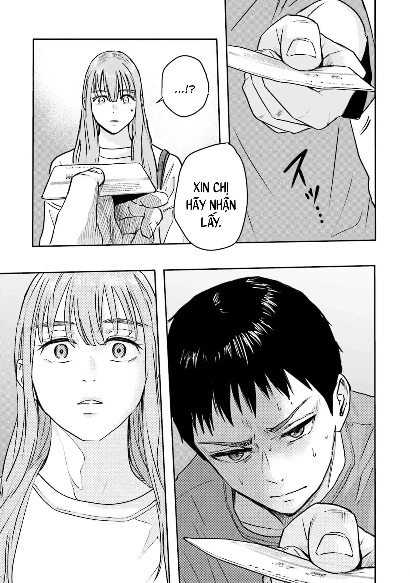 Meguru Mirai Chapter 37 - 18