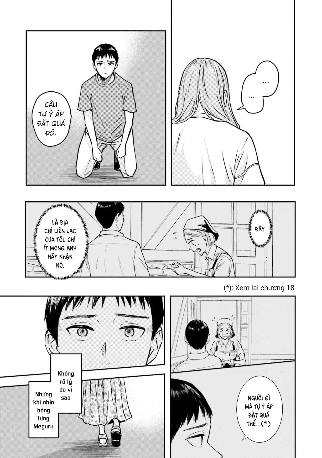 Meguru Mirai Chapter 37 - 20