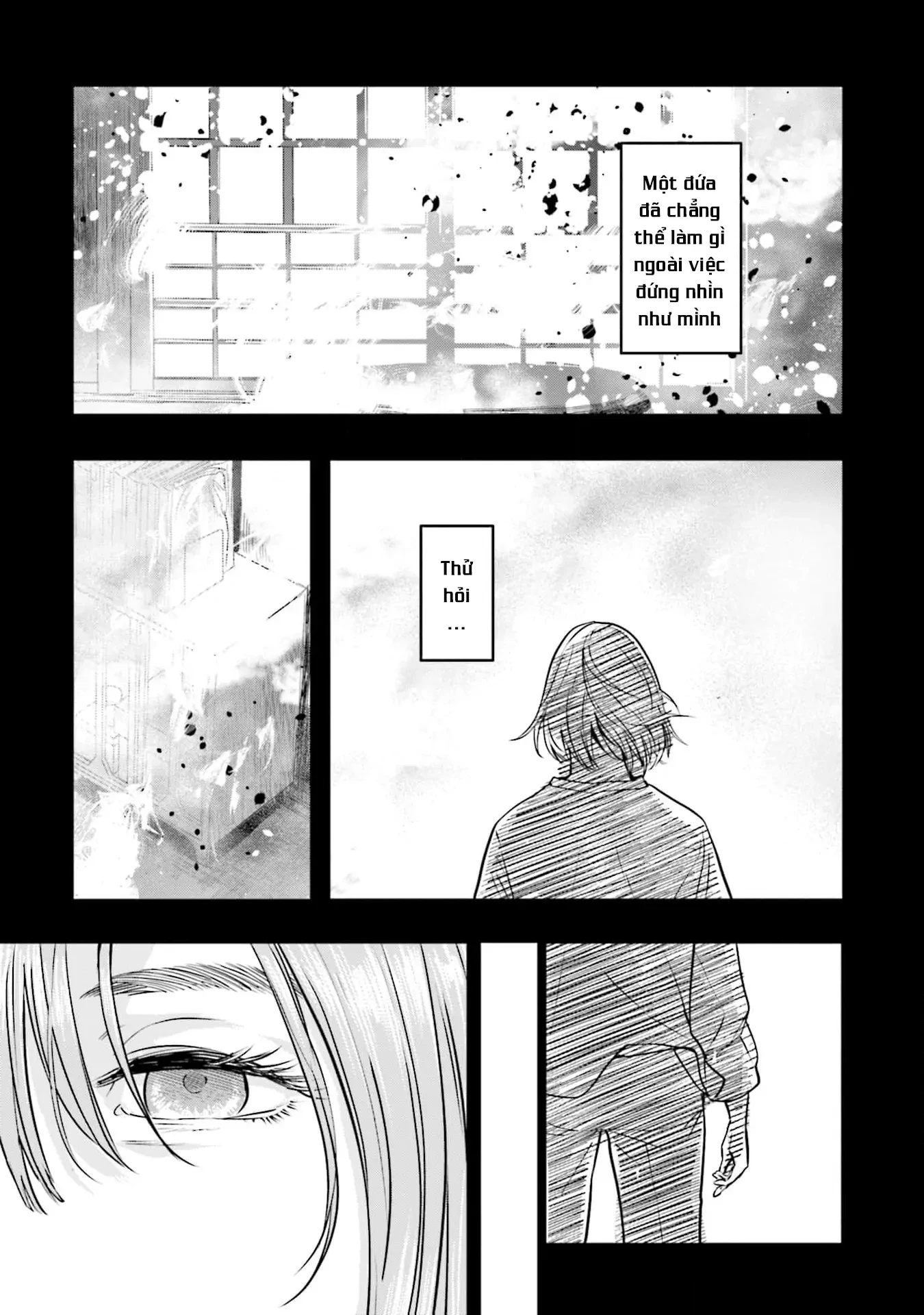 Meguru Mirai Chapter 38 - 3