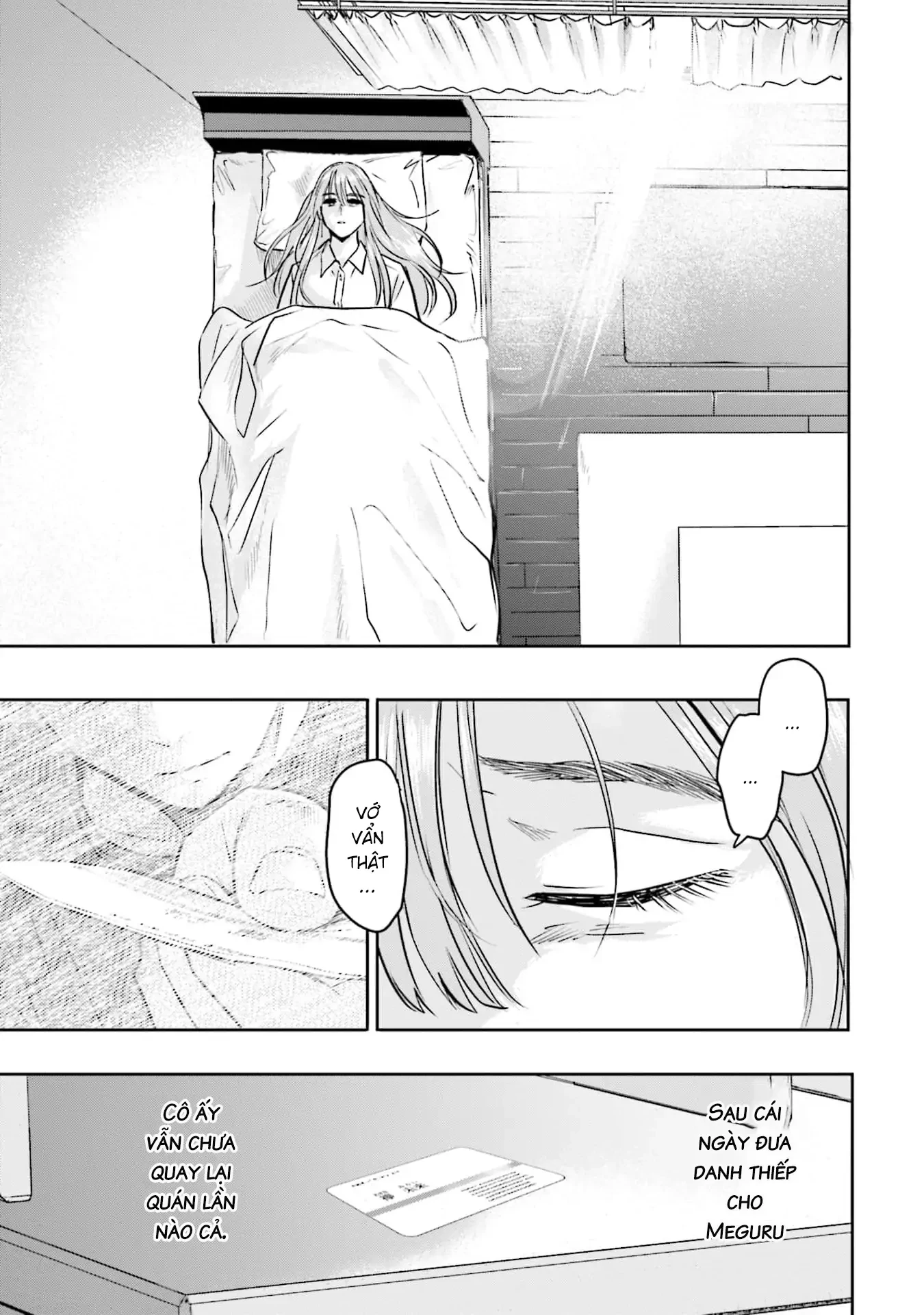 Meguru Mirai Chapter 38 - 4