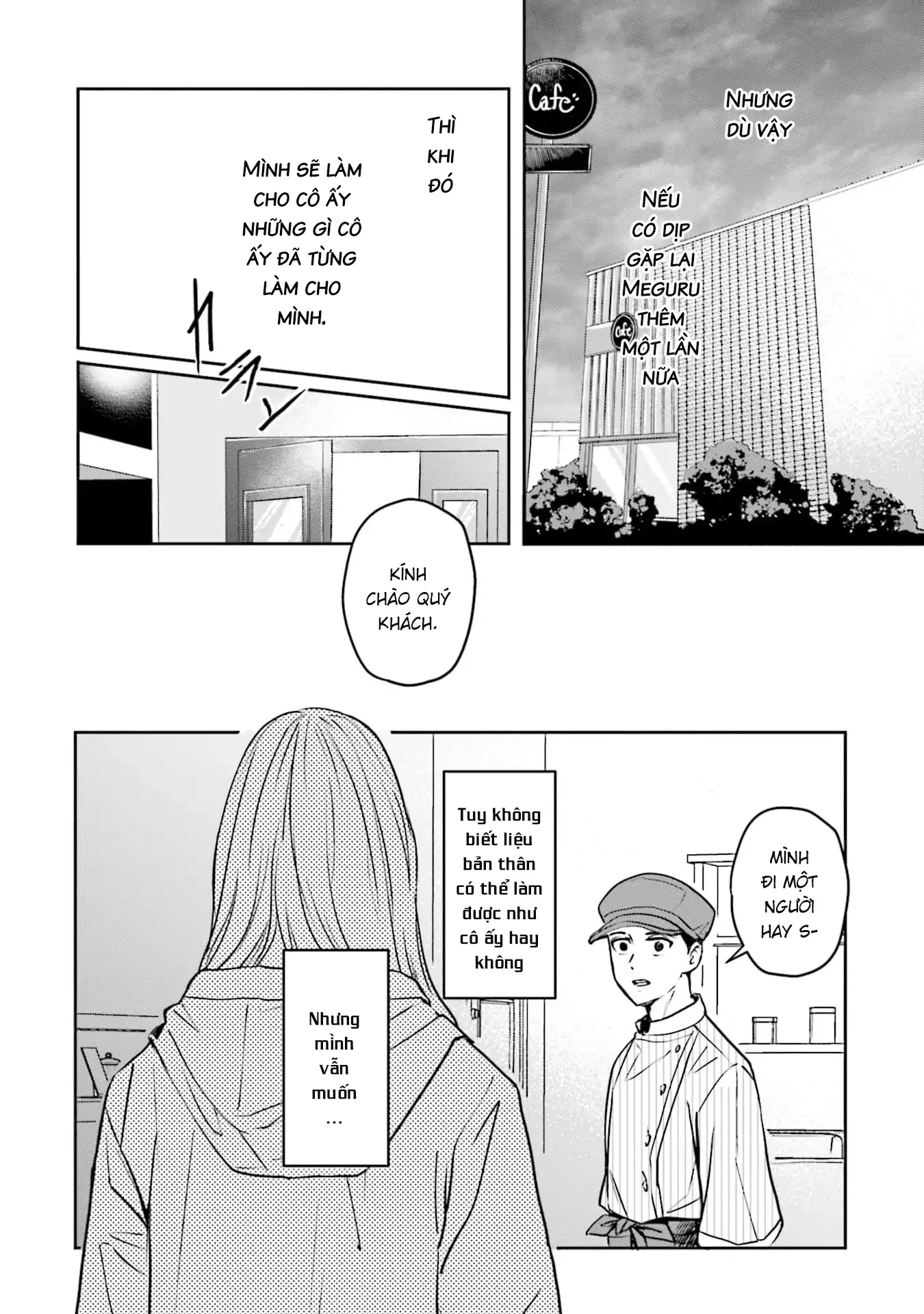 Meguru Mirai Chapter 38 - 5