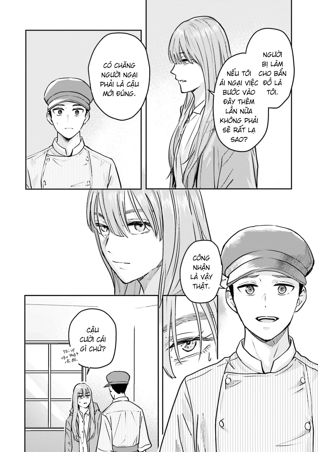 Meguru Mirai Chapter 38 - 7