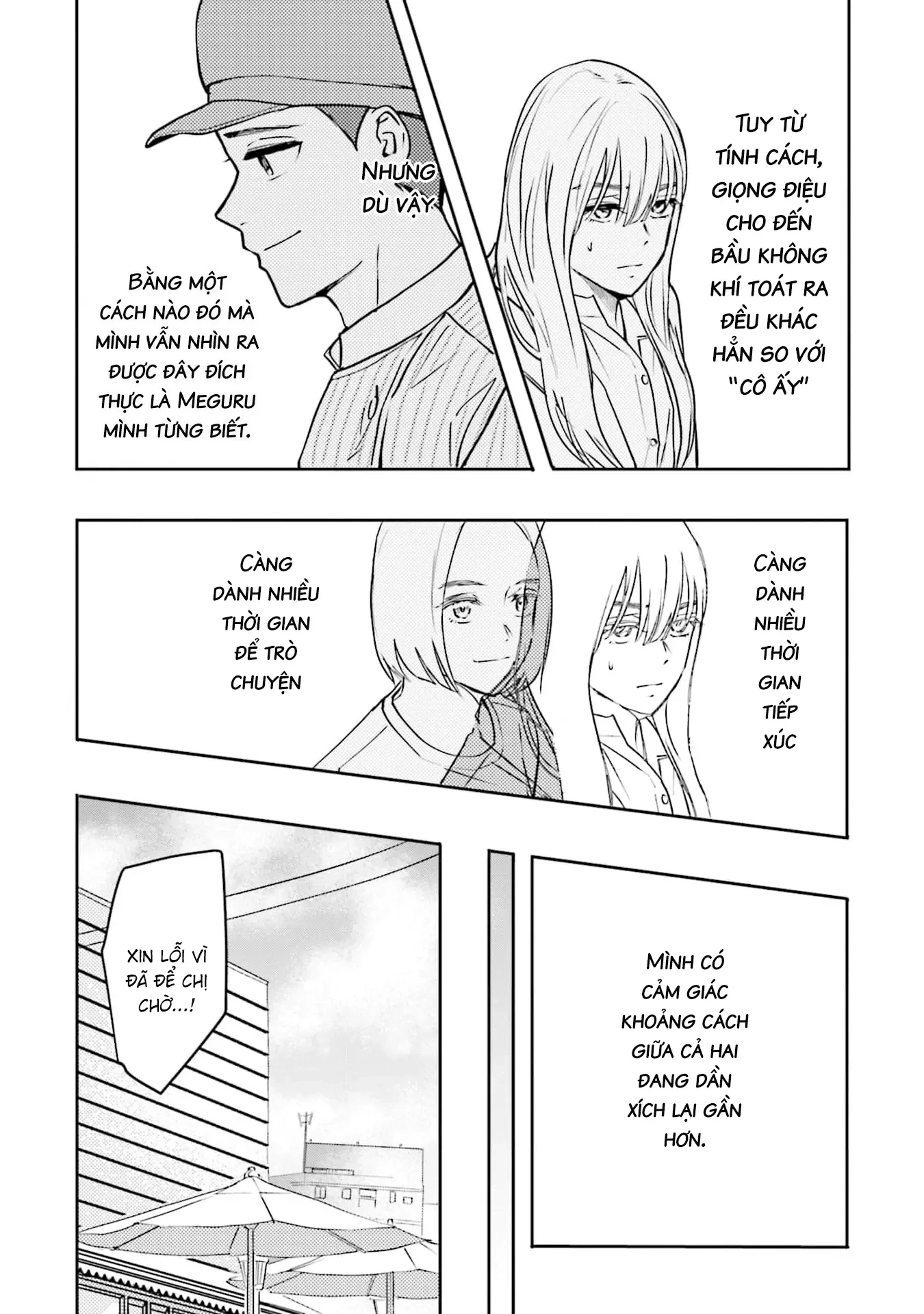 Meguru Mirai Chapter 38 - 8