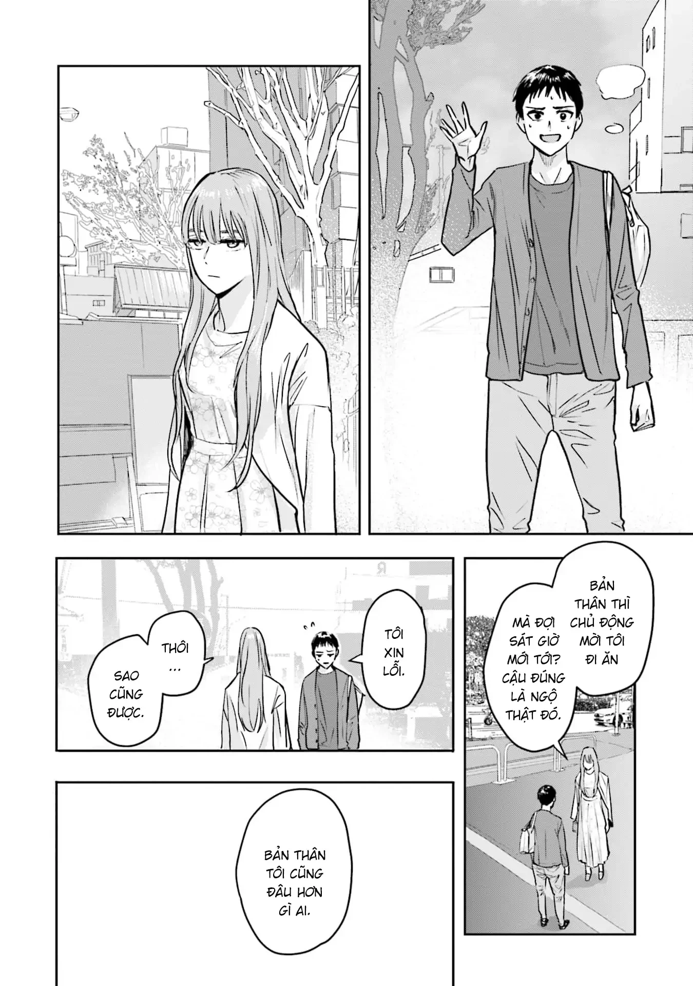 Meguru Mirai Chapter 38 - 9