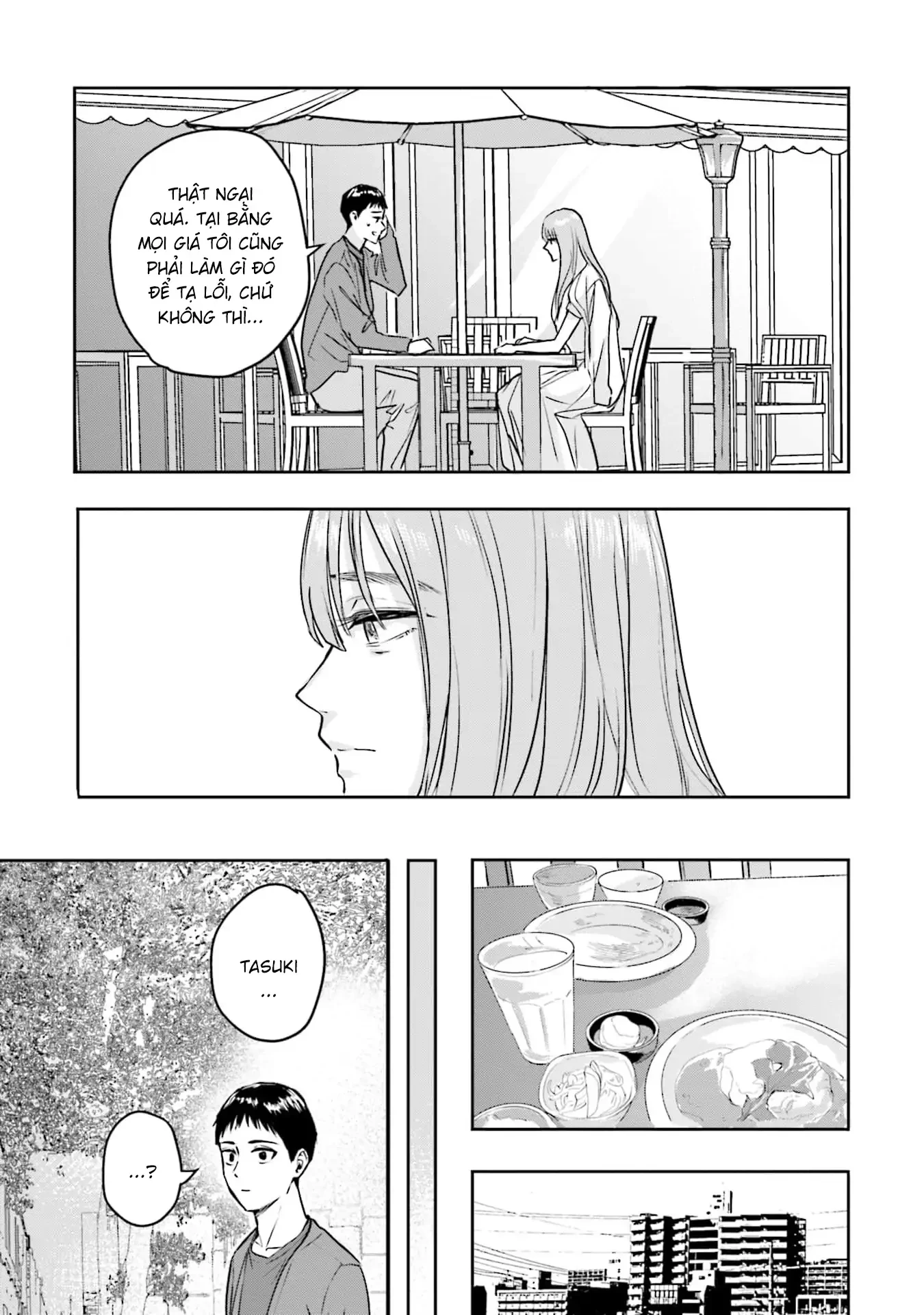 Meguru Mirai Chapter 38 - 10