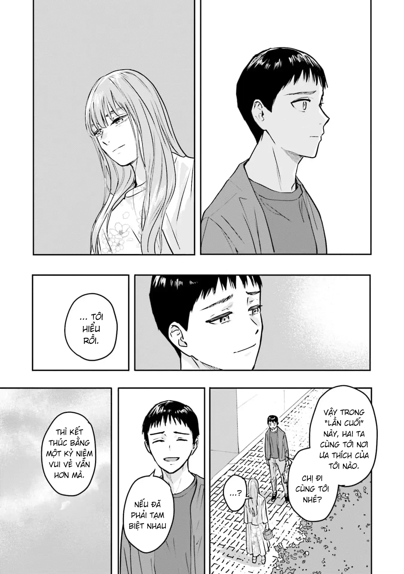 Meguru Mirai Chapter 38 - 12