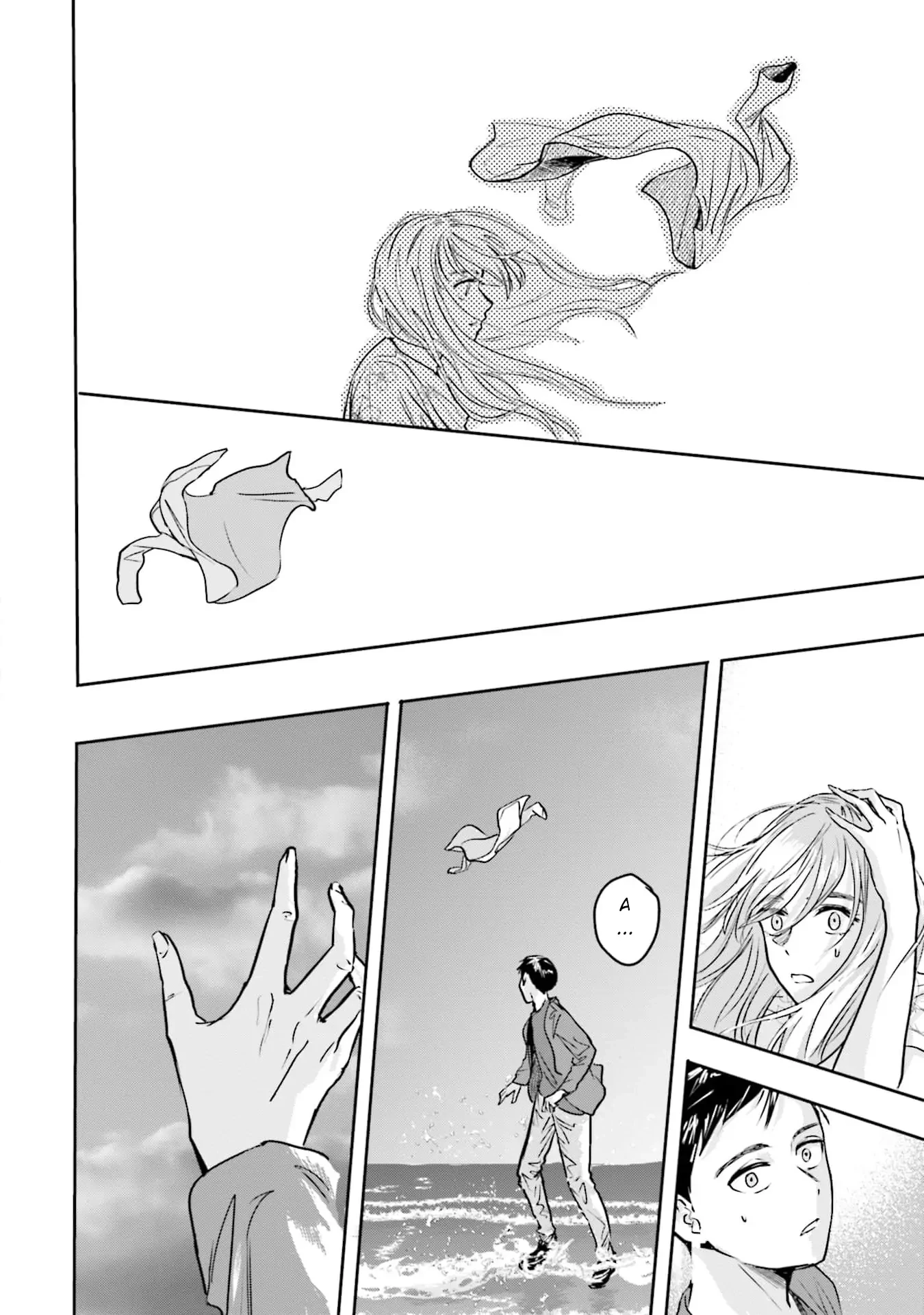 Meguru Mirai Chapter 38 - 14