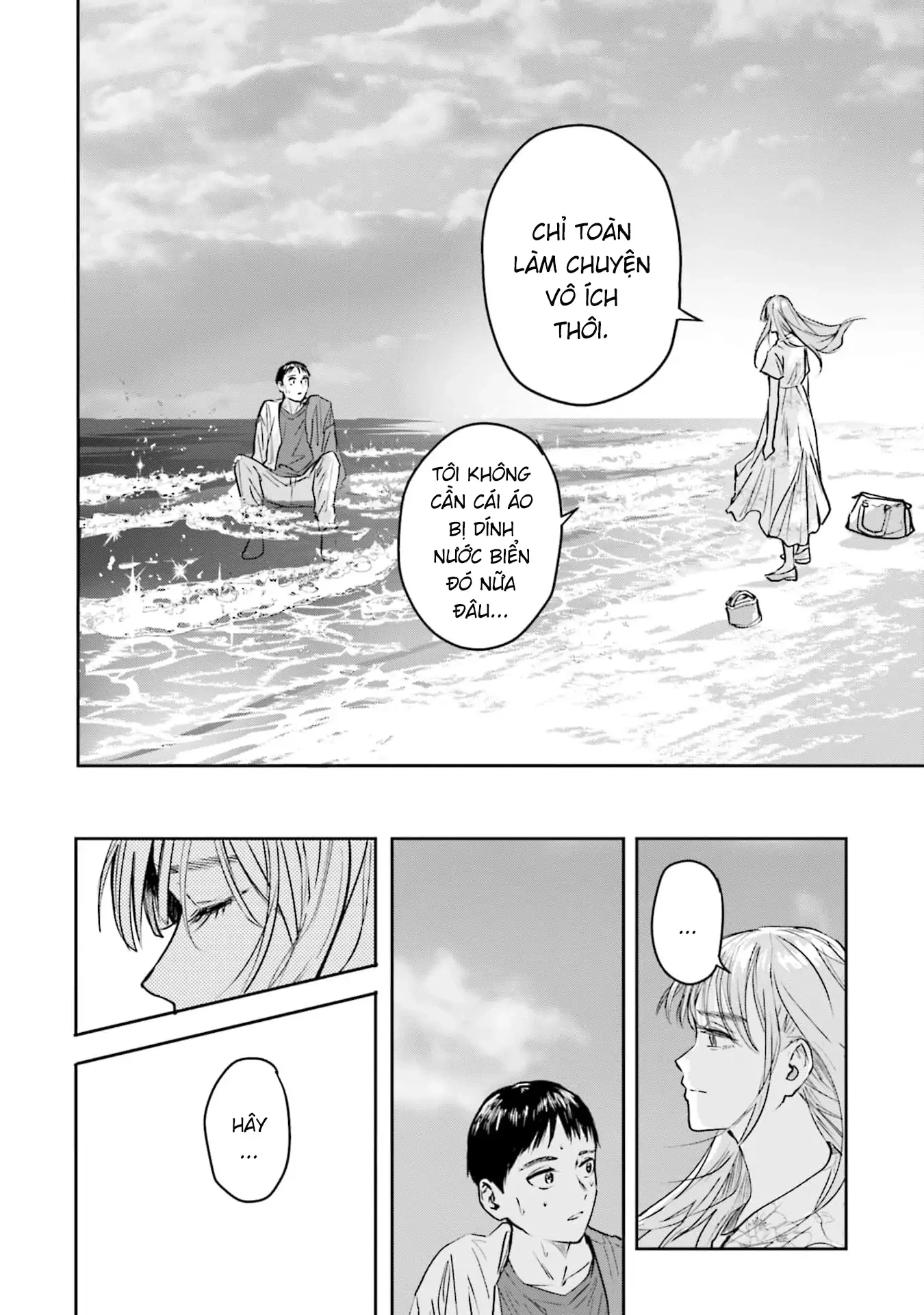 Meguru Mirai Chapter 38 - 16