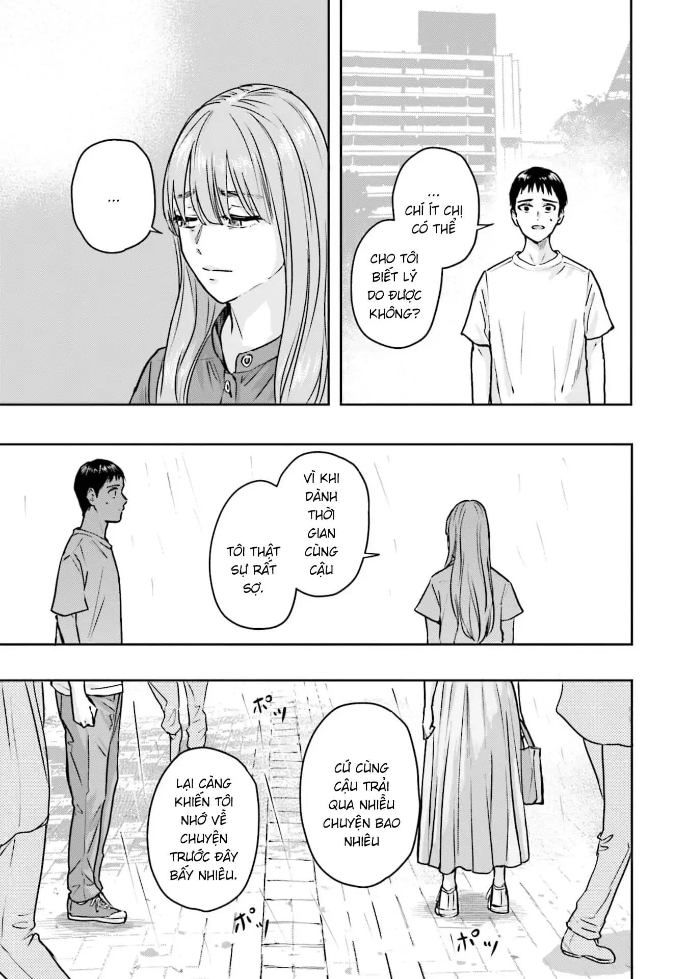 Meguru Mirai Chapter 39 - 4