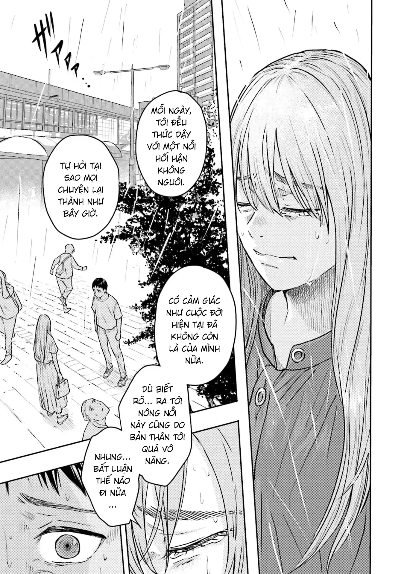 Meguru Mirai Chapter 39 - 6