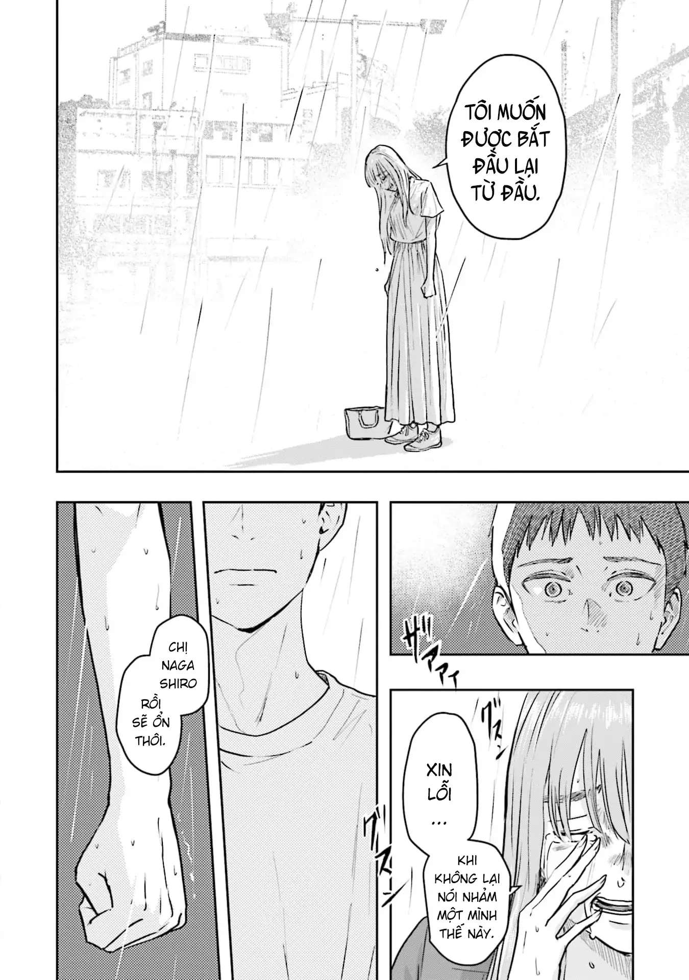 Meguru Mirai Chapter 39 - 7