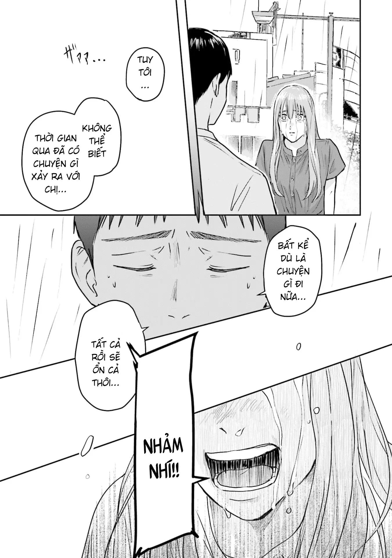 Meguru Mirai Chapter 39 - 8