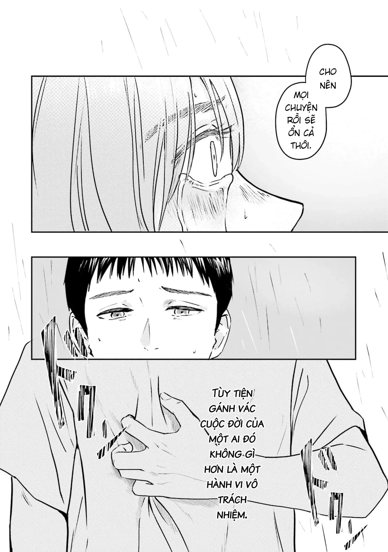 Meguru Mirai Chapter 39 - 12