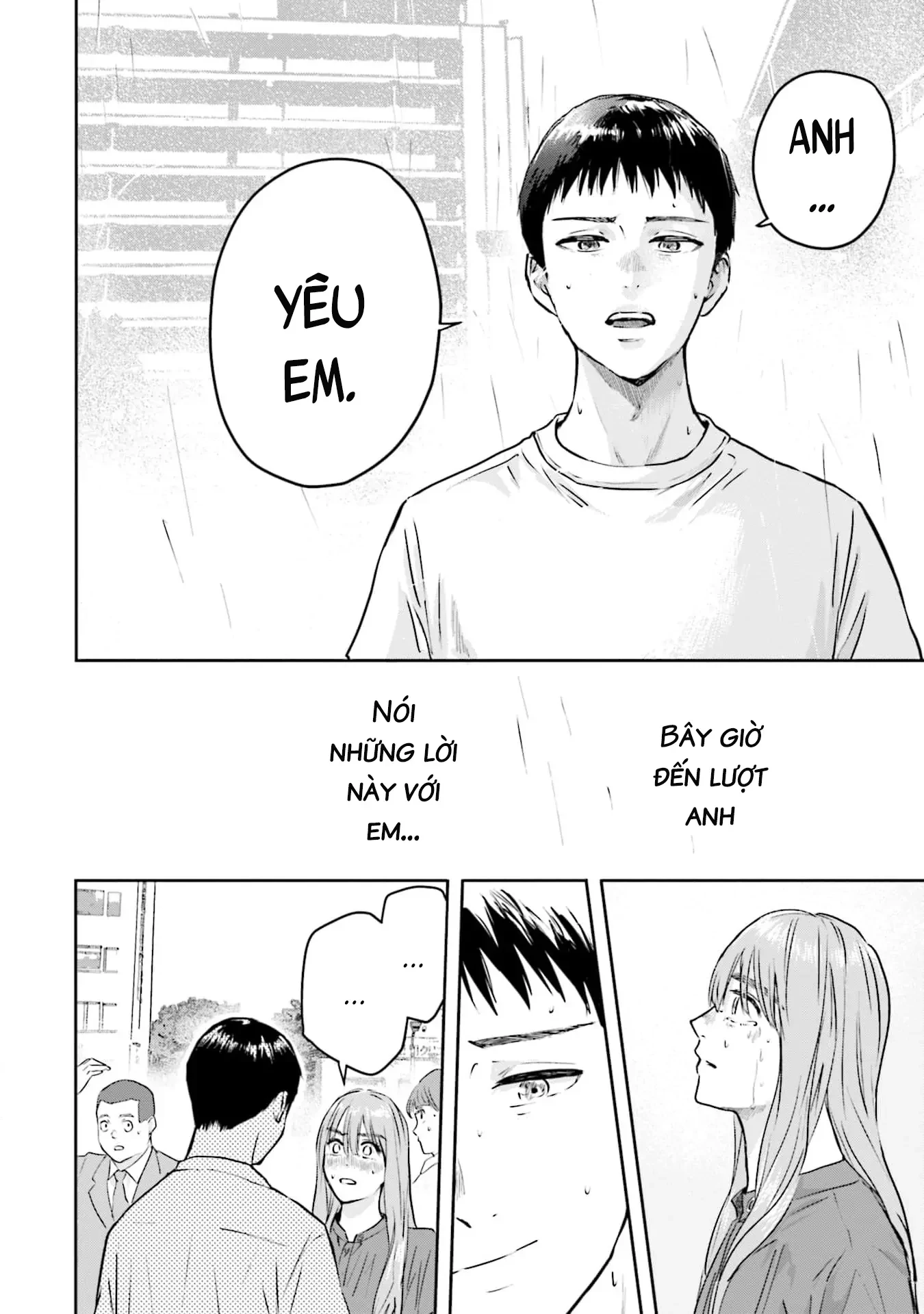 Meguru Mirai Chapter 39 - 14