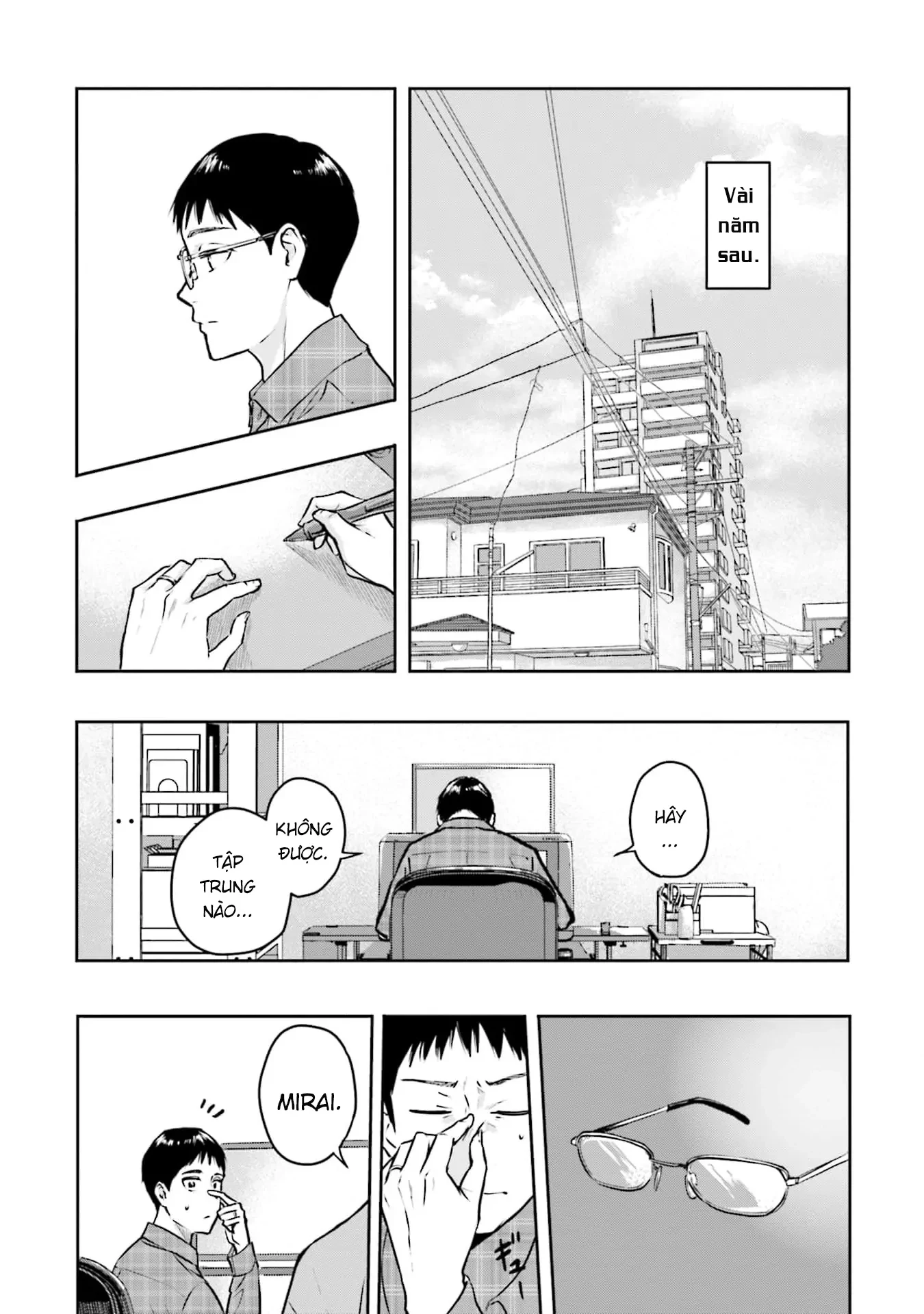 Meguru Mirai Chapter 39 - 18