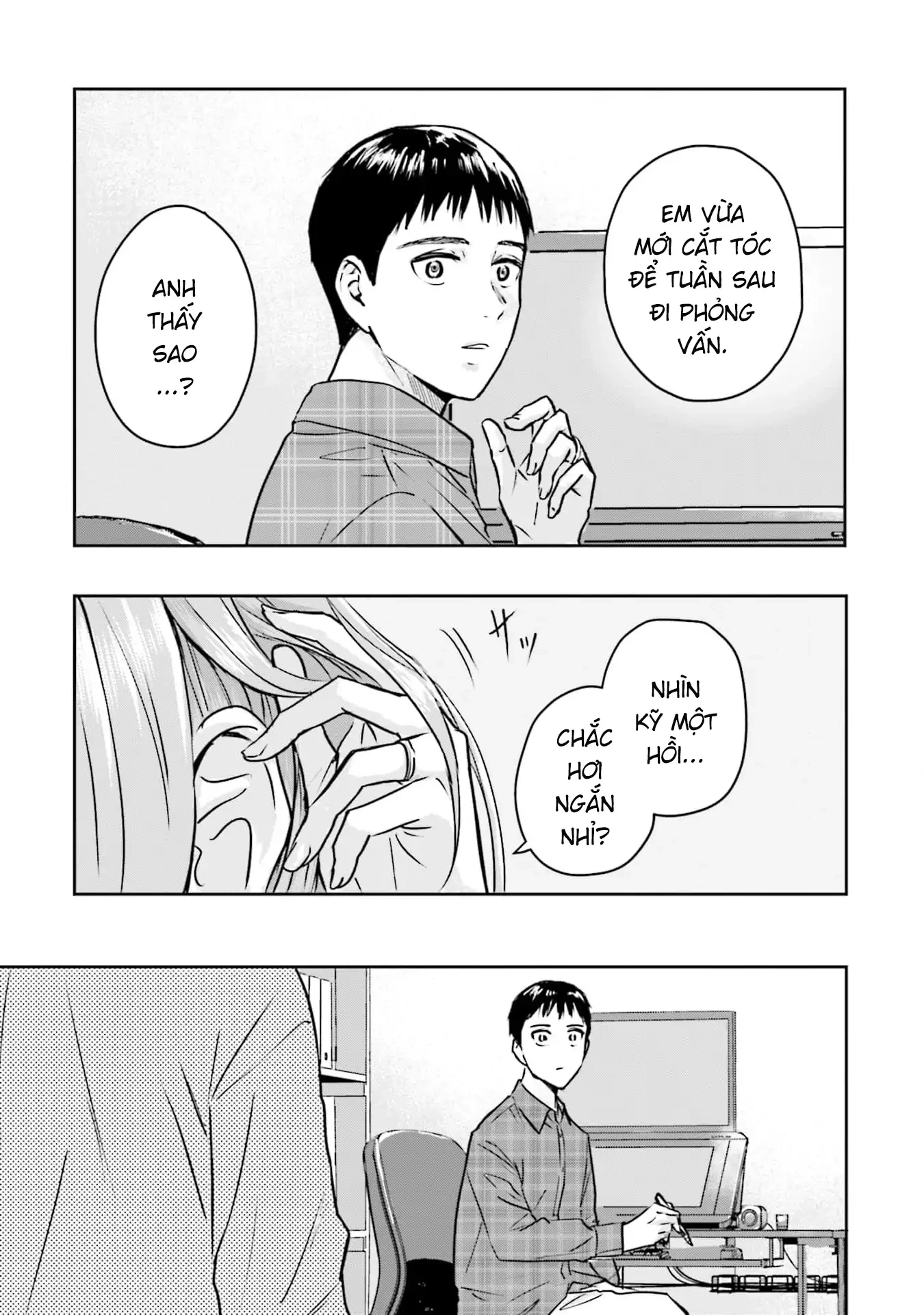 Meguru Mirai Chapter 39 - 19