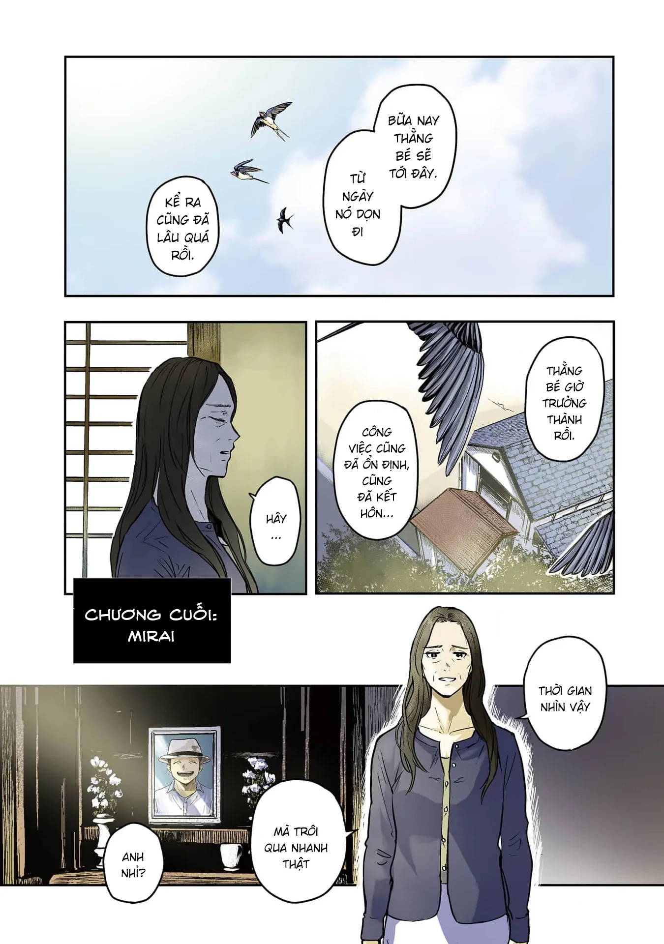 Meguru Mirai Chapter 40 - 2