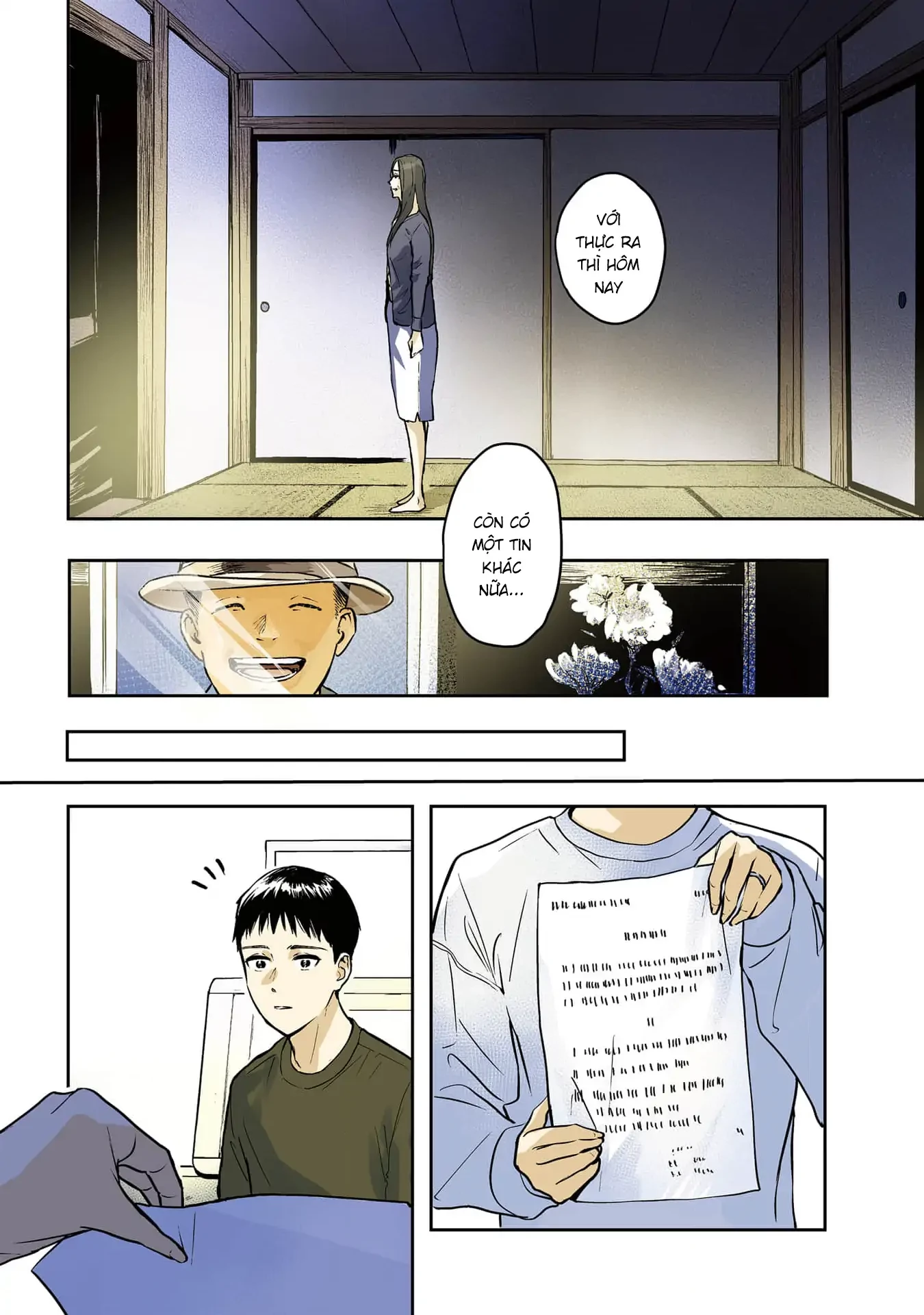 Meguru Mirai Chapter 40 - 3