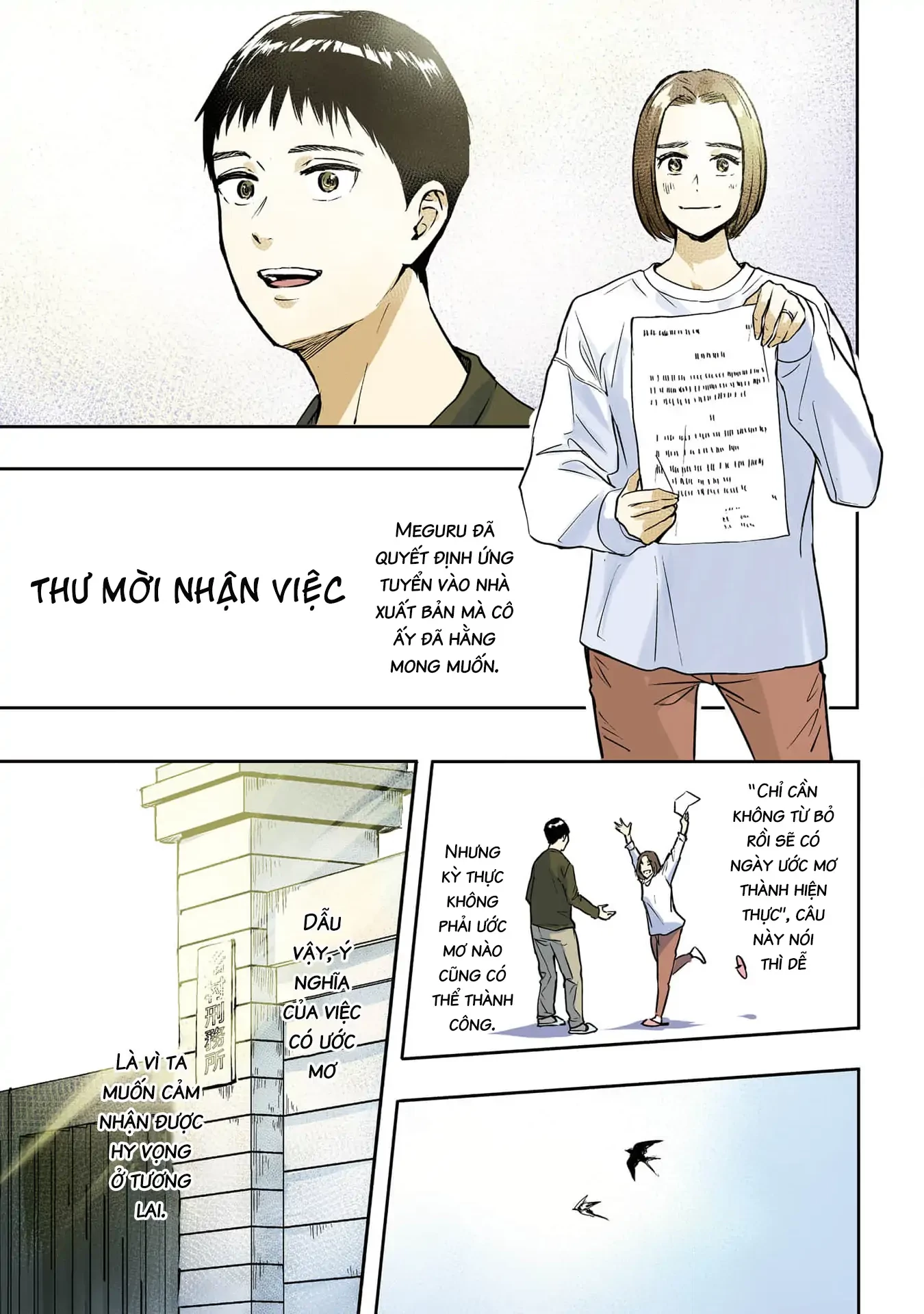 Meguru Mirai Chapter 40 - 4