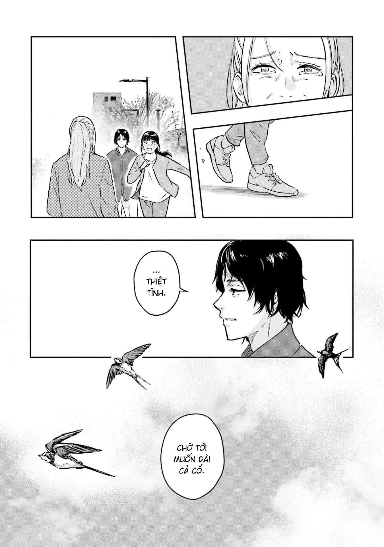 Meguru Mirai Chapter 40 - 6