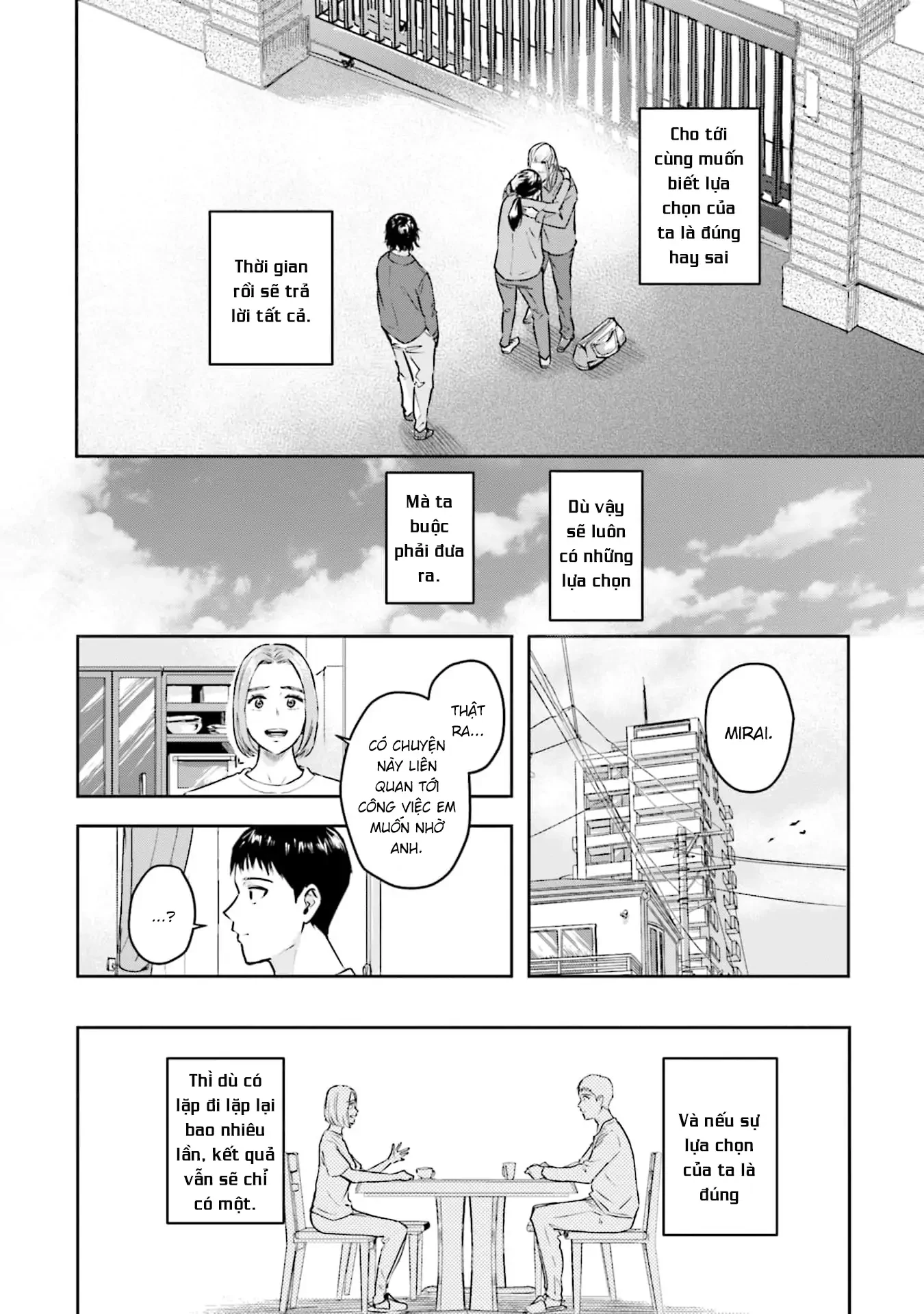 Meguru Mirai Chapter 40 - 7