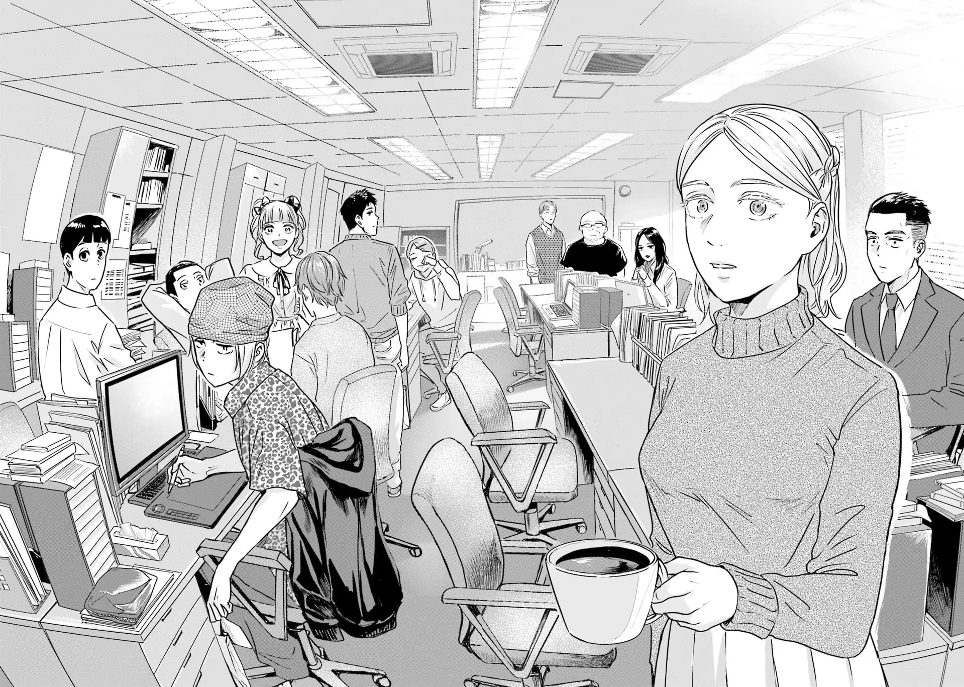 Meguru Mirai Chapter 40 - 9