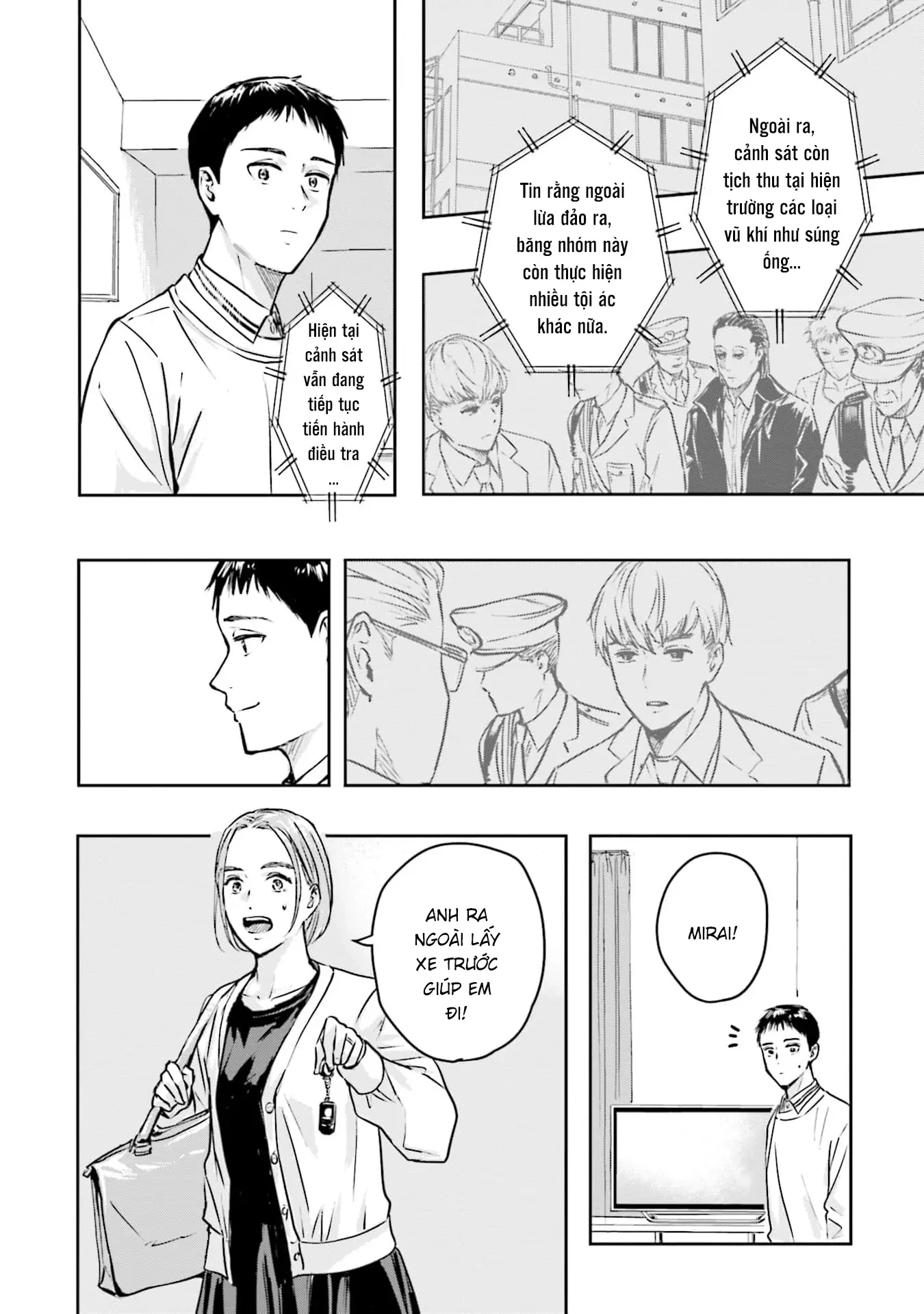 Meguru Mirai Chapter 40 - 12