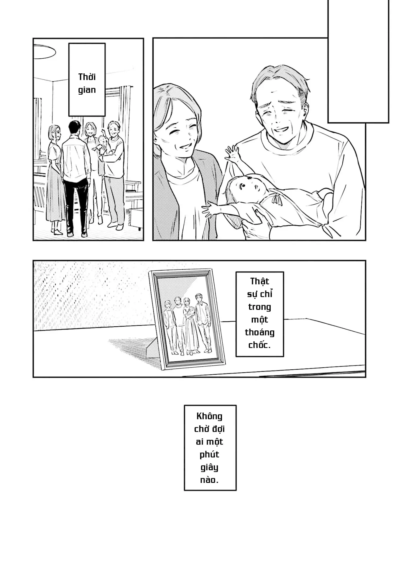 Meguru Mirai Chapter 40 - 18