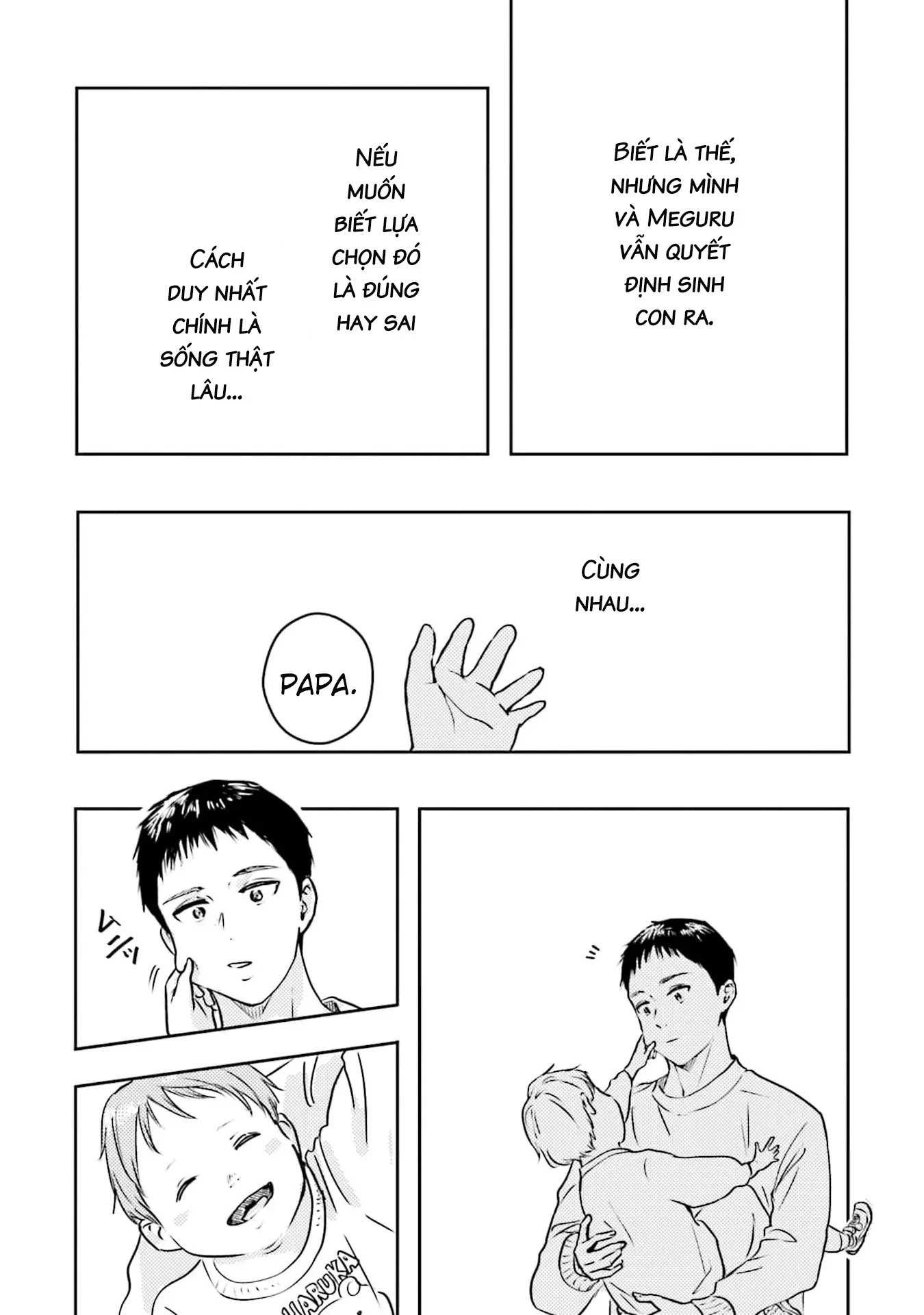 Meguru Mirai Chapter 40 - 20