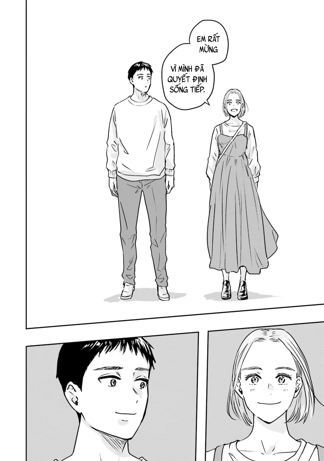 Meguru Mirai Chapter 40 - 22