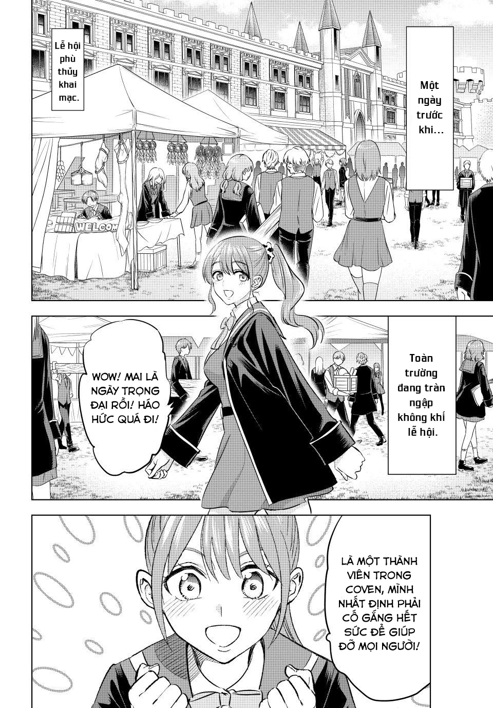 Hắc Miêu Và Lớp Học Phù Thủy Chapter 91 - 2