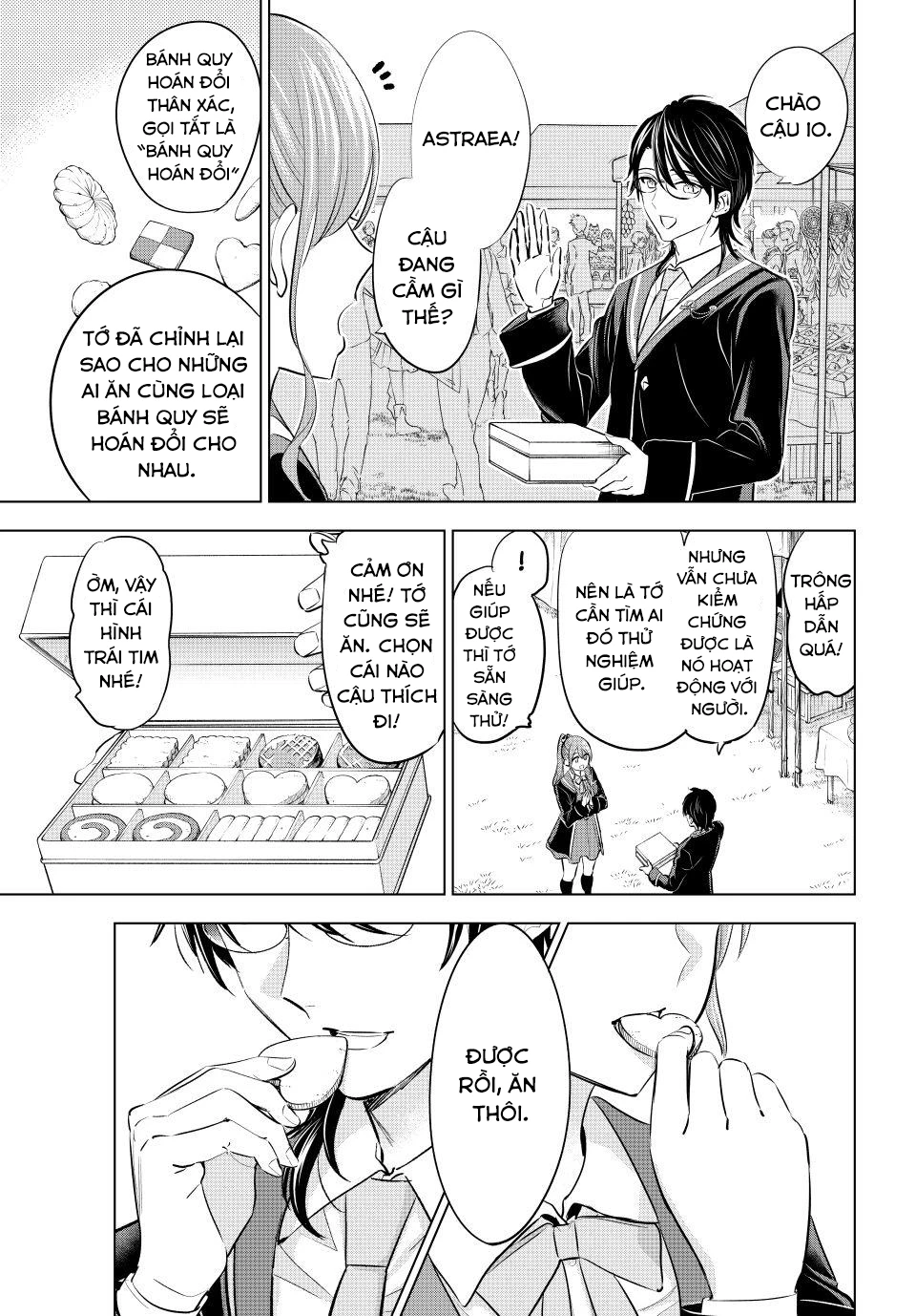 Hắc Miêu Và Lớp Học Phù Thủy Chapter 91 - 3