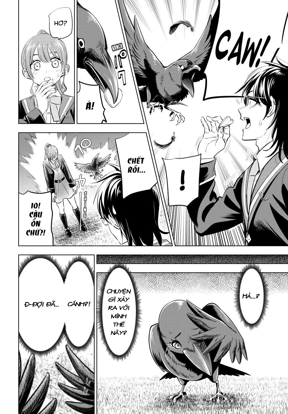 Hắc Miêu Và Lớp Học Phù Thủy Chapter 91 - 4