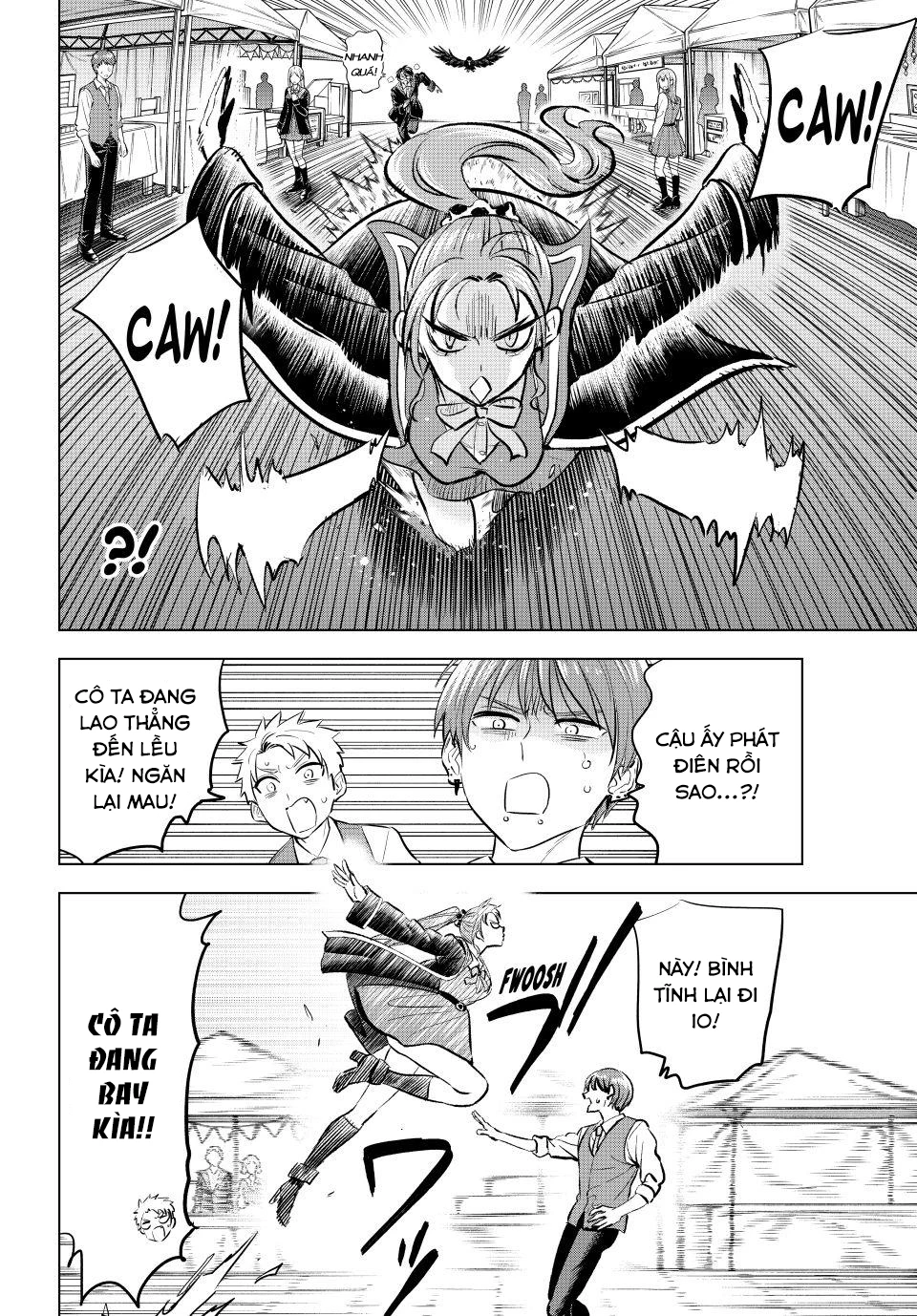 Hắc Miêu Và Lớp Học Phù Thủy Chapter 91 - 6