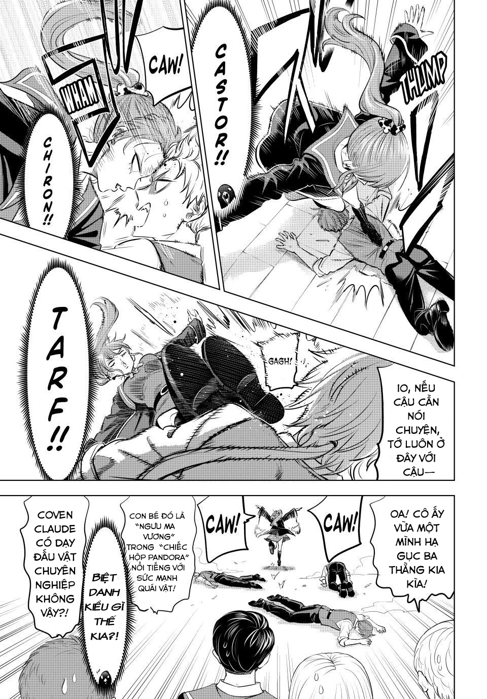 Hắc Miêu Và Lớp Học Phù Thủy Chapter 91 - 7