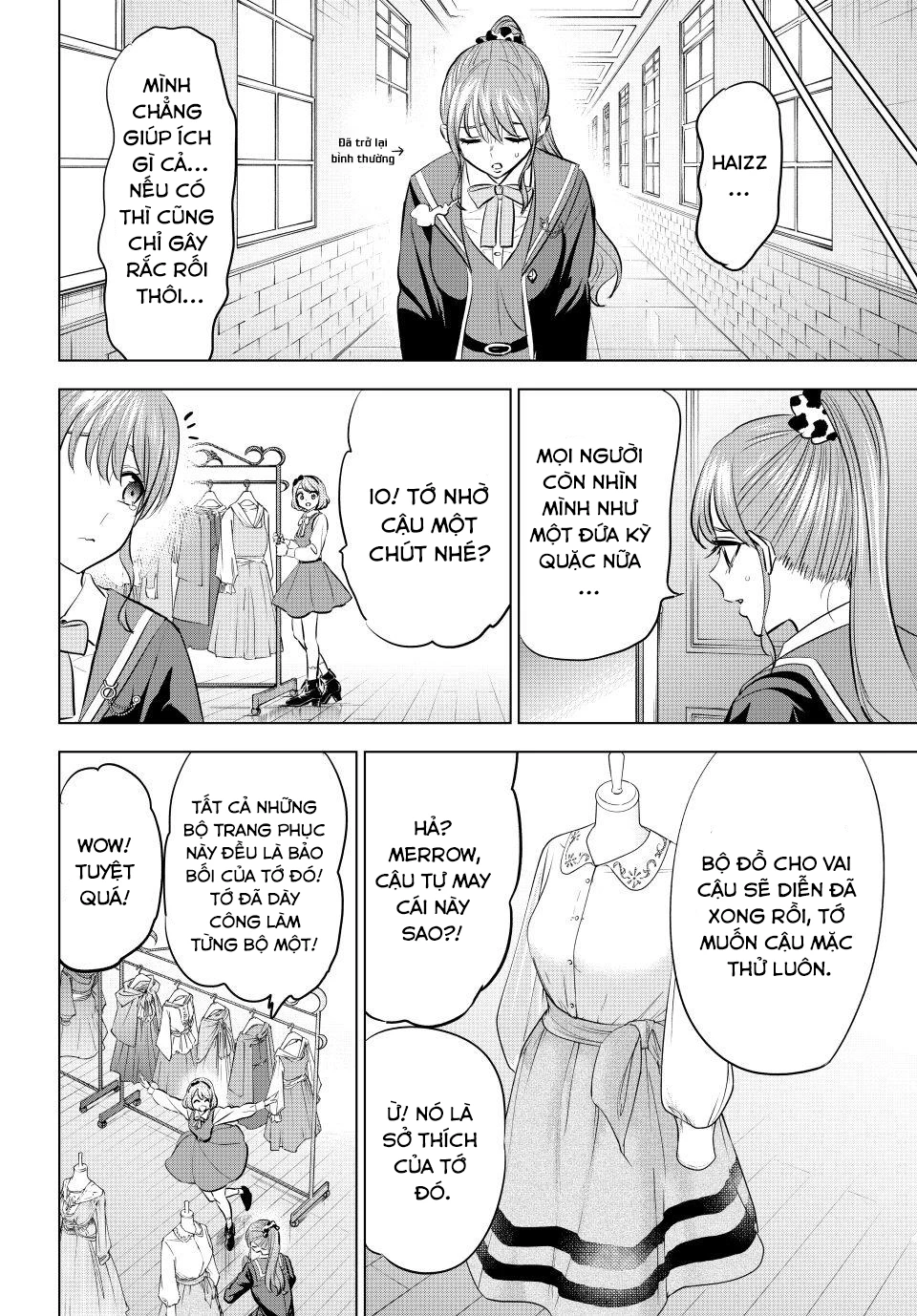 Hắc Miêu Và Lớp Học Phù Thủy Chapter 91 - 8