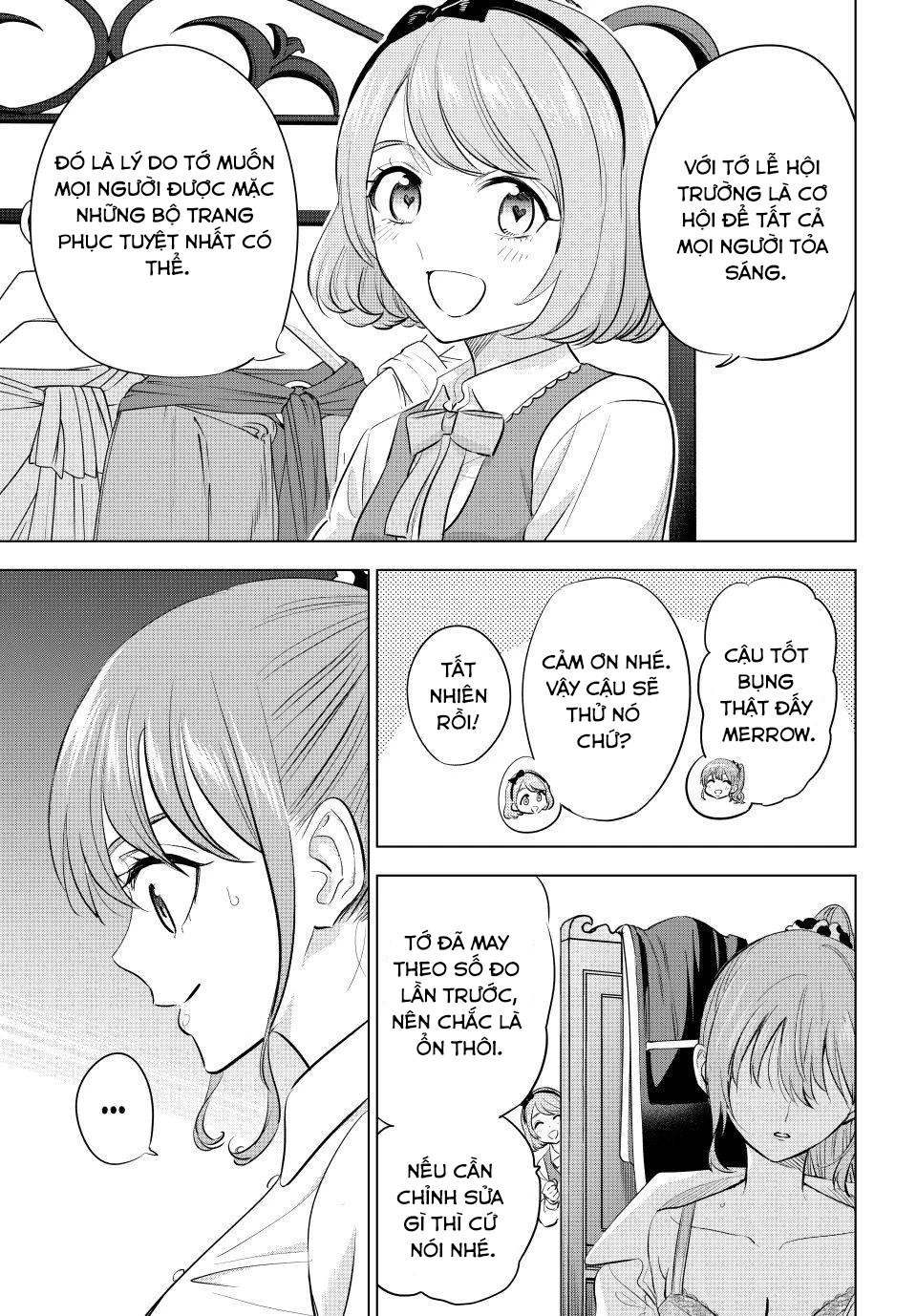 Hắc Miêu Và Lớp Học Phù Thủy Chapter 91 - 9