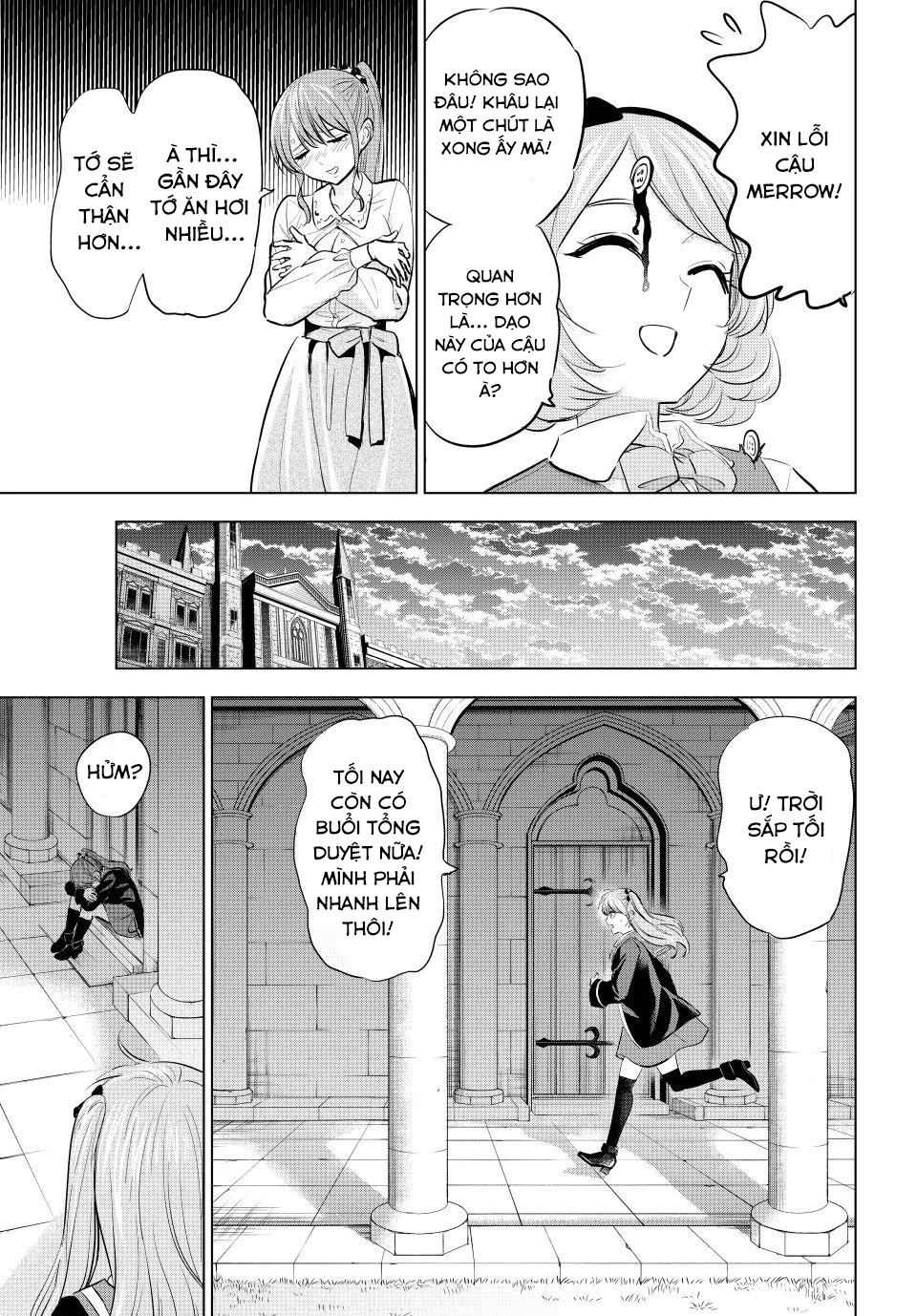 Hắc Miêu Và Lớp Học Phù Thủy Chapter 91 - 11