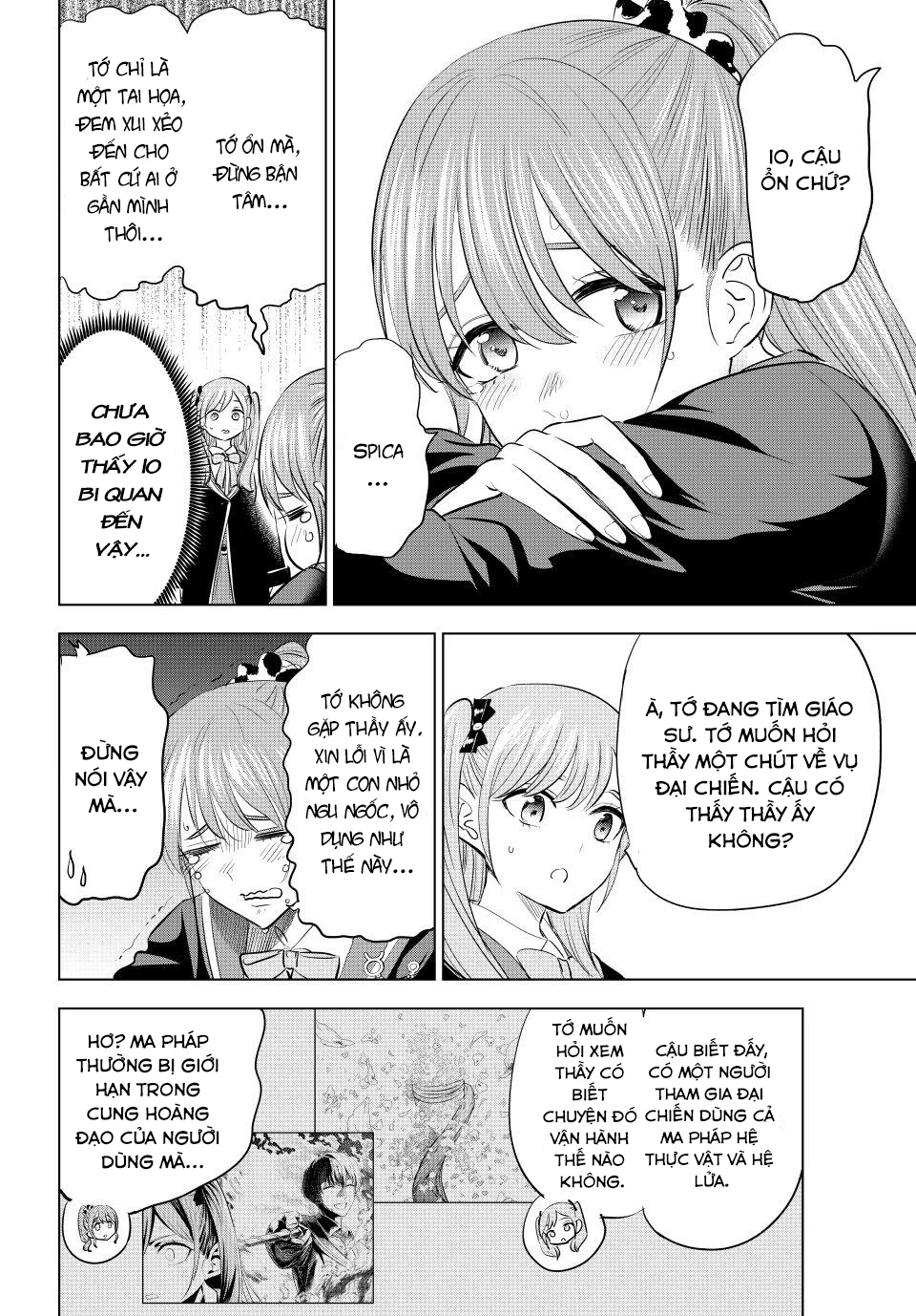 Hắc Miêu Và Lớp Học Phù Thủy Chapter 91 - 12