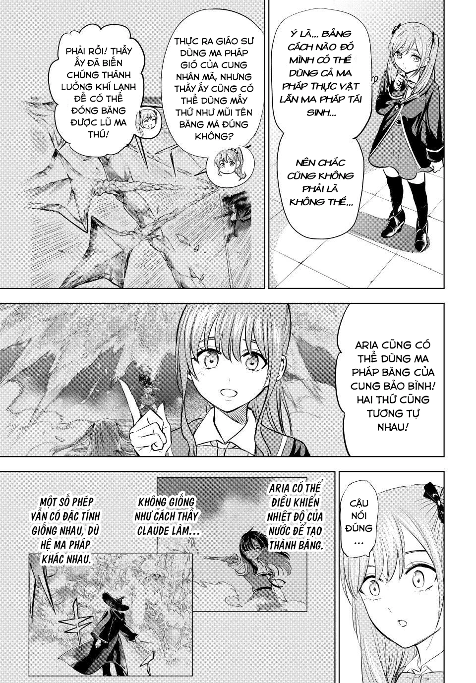 Hắc Miêu Và Lớp Học Phù Thủy Chapter 91 - 13