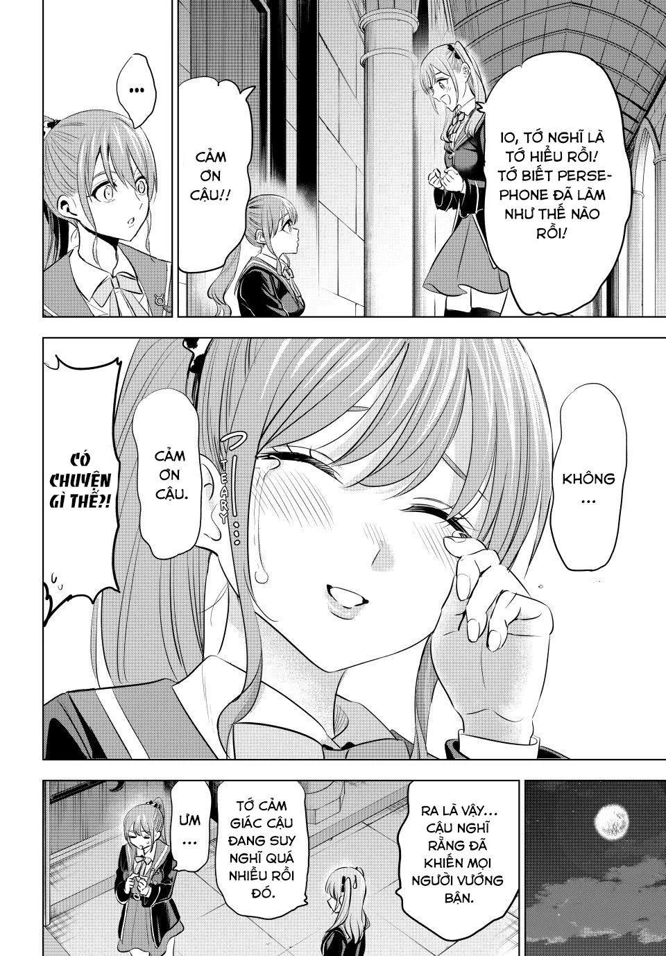 Hắc Miêu Và Lớp Học Phù Thủy Chapter 91 - 14