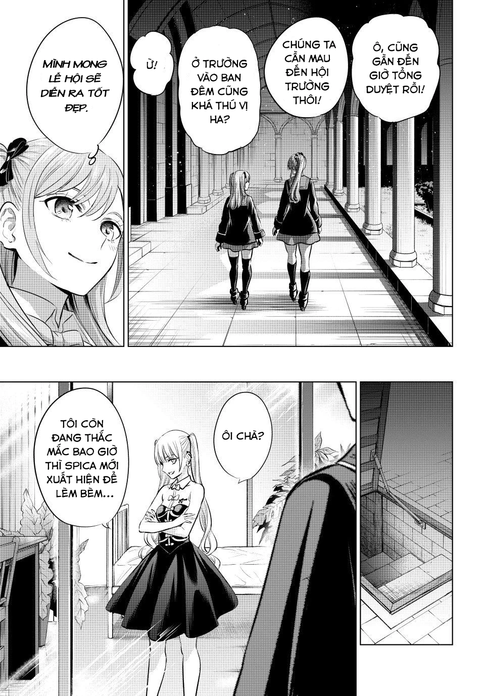 Hắc Miêu Và Lớp Học Phù Thủy Chapter 91 - 17