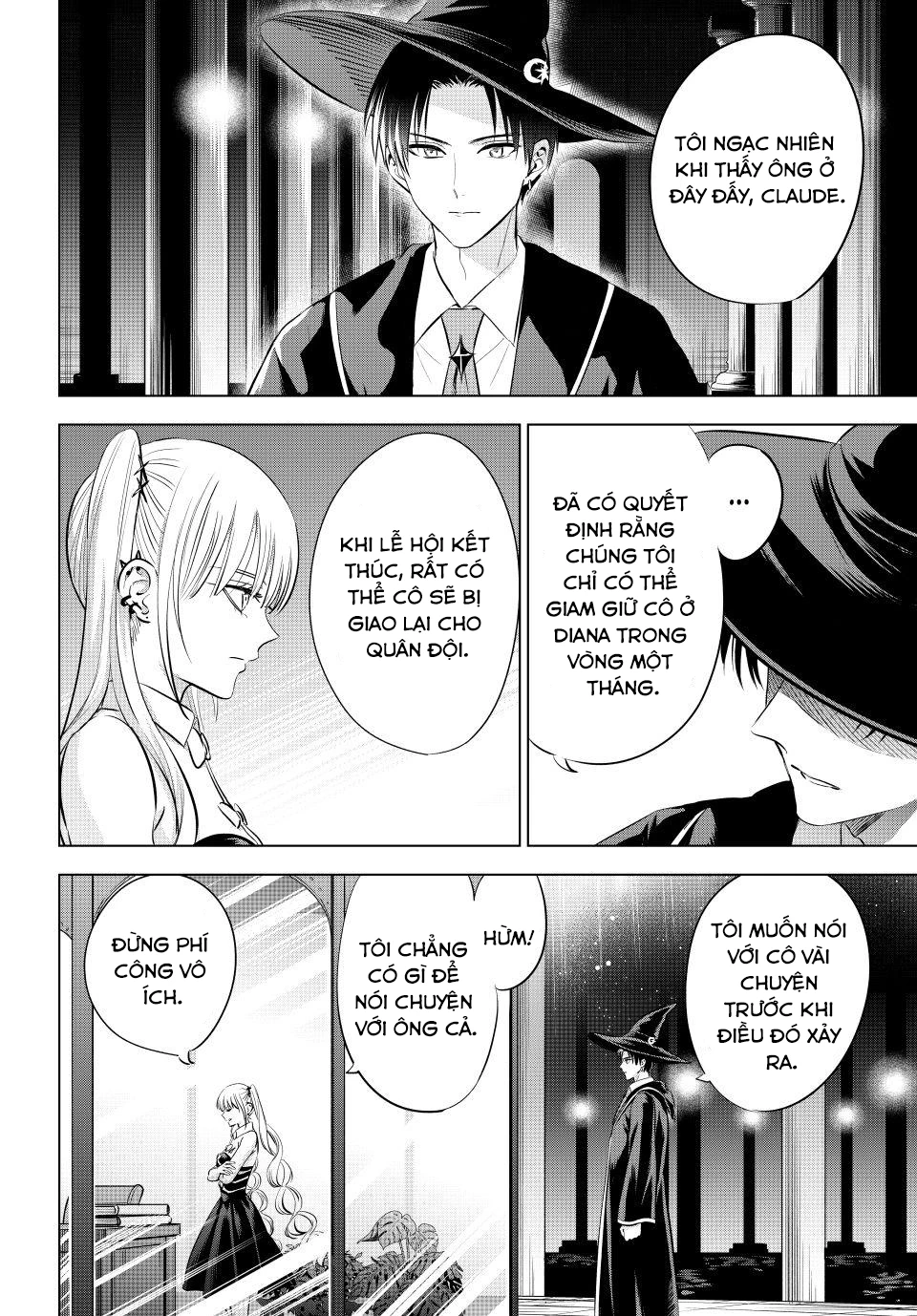 Hắc Miêu Và Lớp Học Phù Thủy Chapter 91 - 18