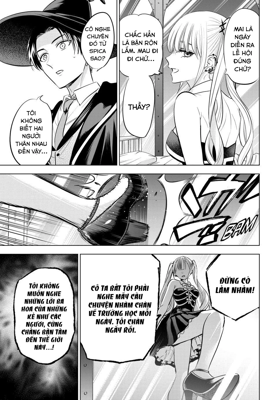 Hắc Miêu Và Lớp Học Phù Thủy Chapter 91 - 19