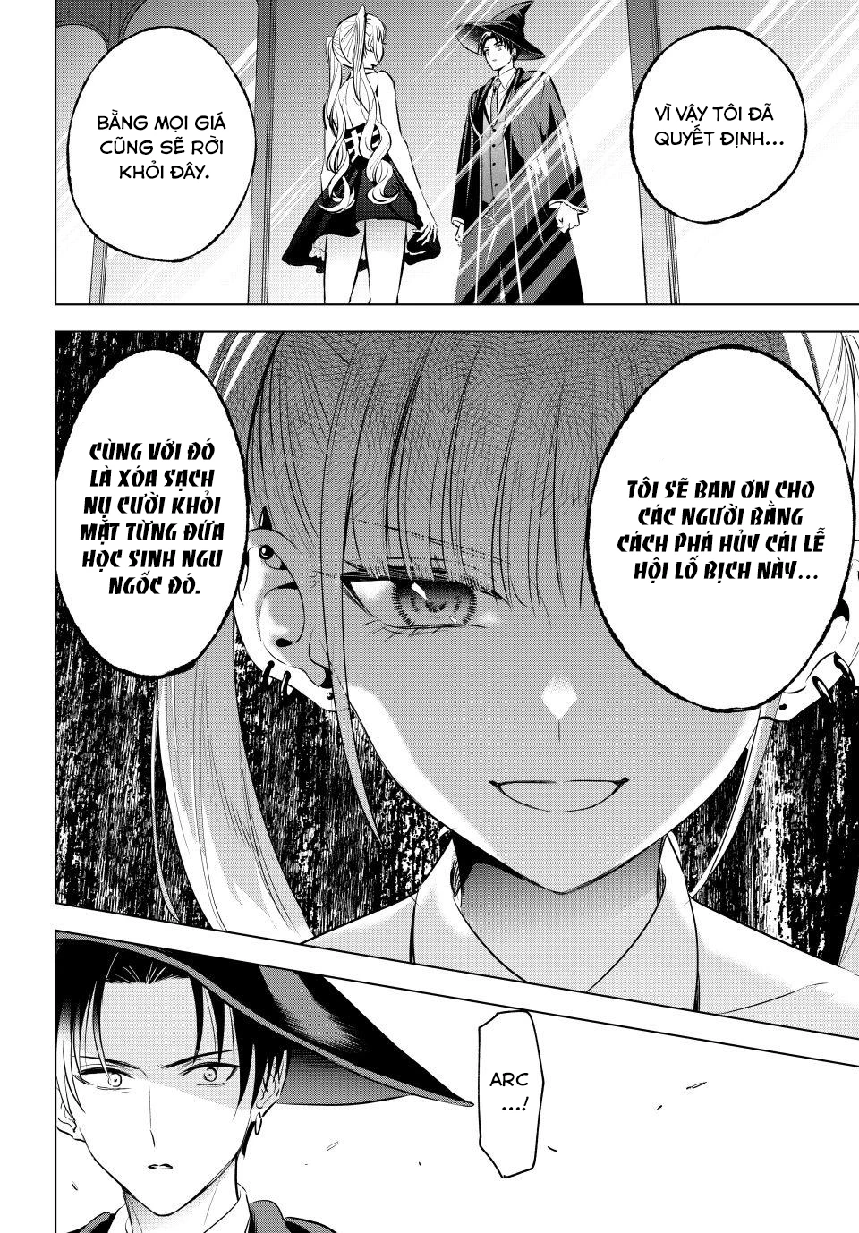 Hắc Miêu Và Lớp Học Phù Thủy Chapter 91 - 20