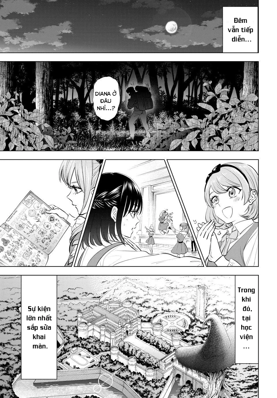 Hắc Miêu Và Lớp Học Phù Thủy Chapter 91 - 21