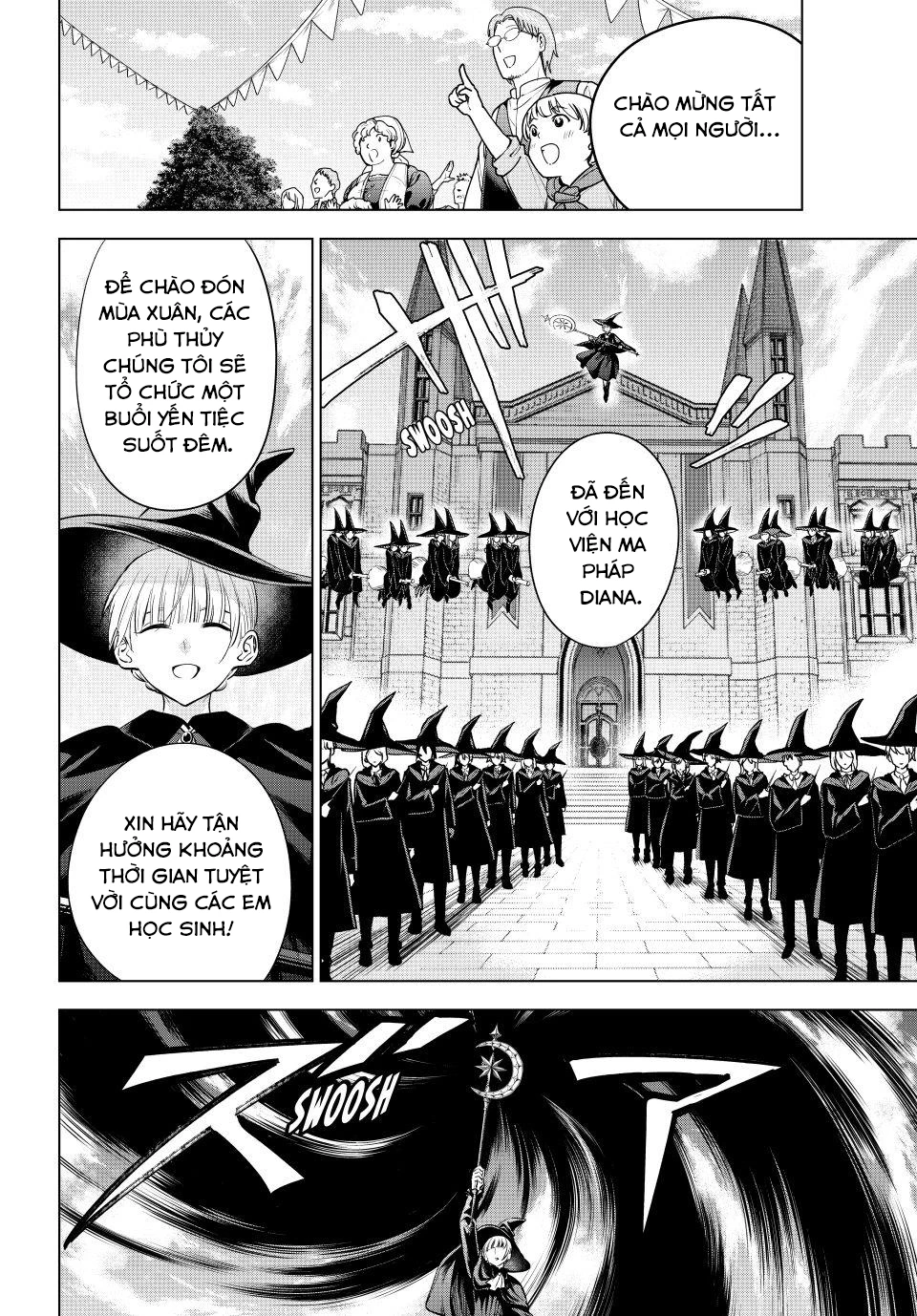 Hắc Miêu Và Lớp Học Phù Thủy Chapter 92 - 2